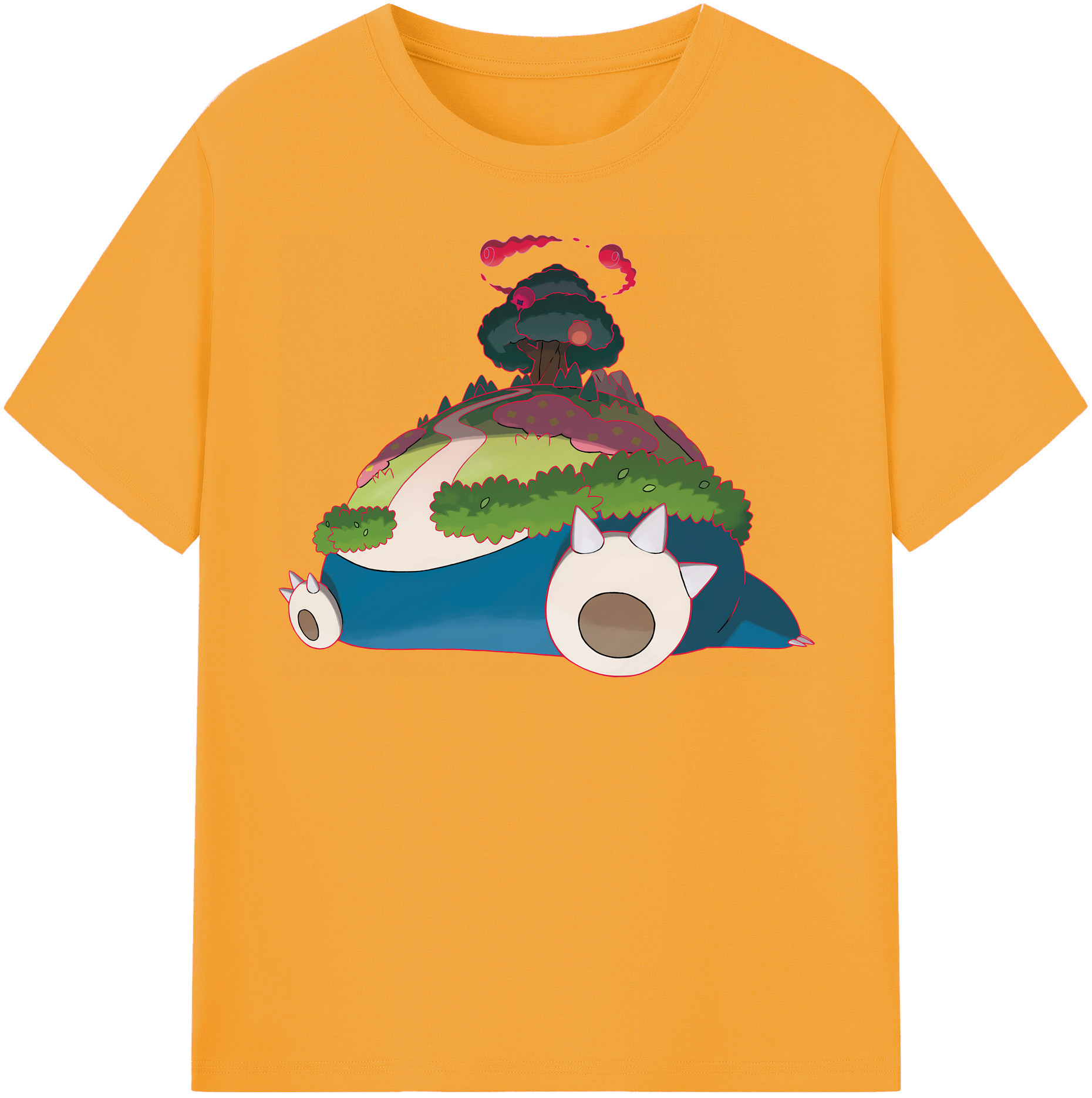 （画像用） ポケットモンスター Pokémon 綿100％半袖Tシャツ（フロントプリント）