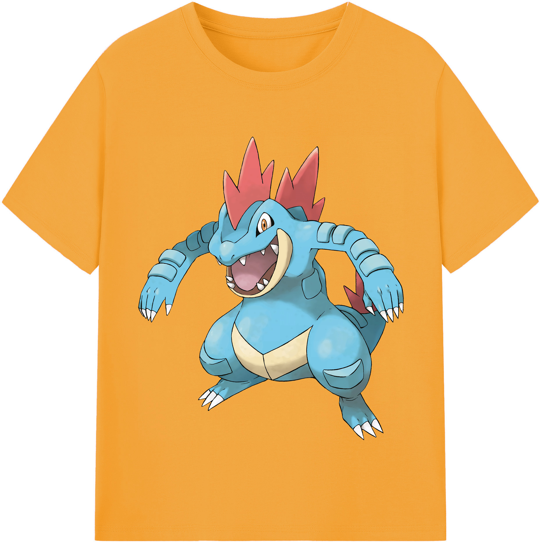 （画像用） ポケットモンスター Pokémon 綿100％半袖Tシャツ（フロントプリント）