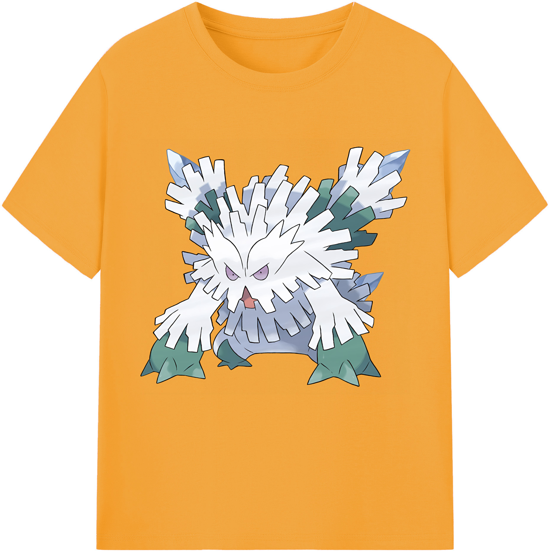 （画像用） ポケットモンスター Pokémon 綿100％半袖Tシャツ（フロントプリント）