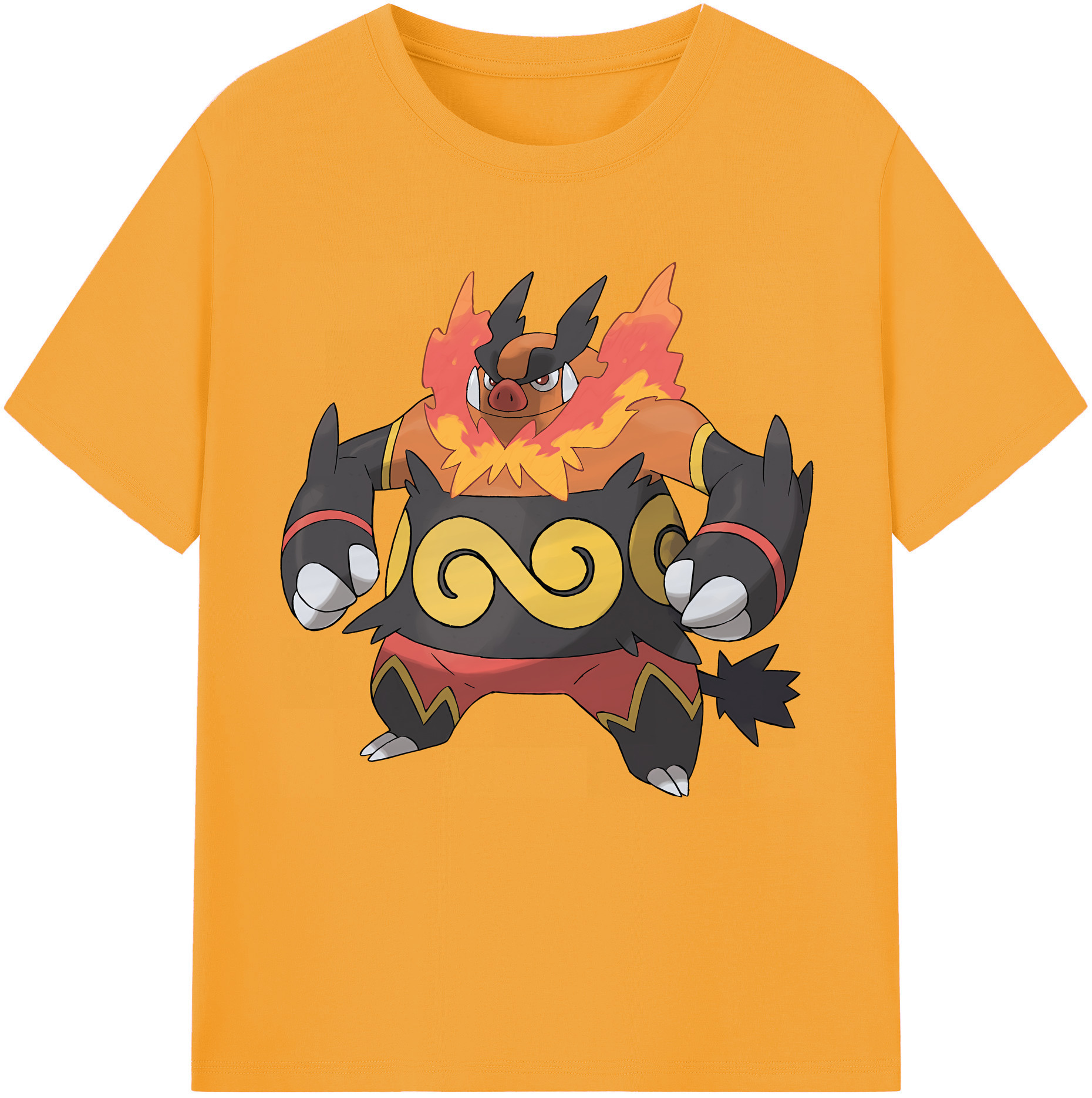 （画像用） ポケットモンスター Pokémon 綿100％半袖Tシャツ（フロントプリント）