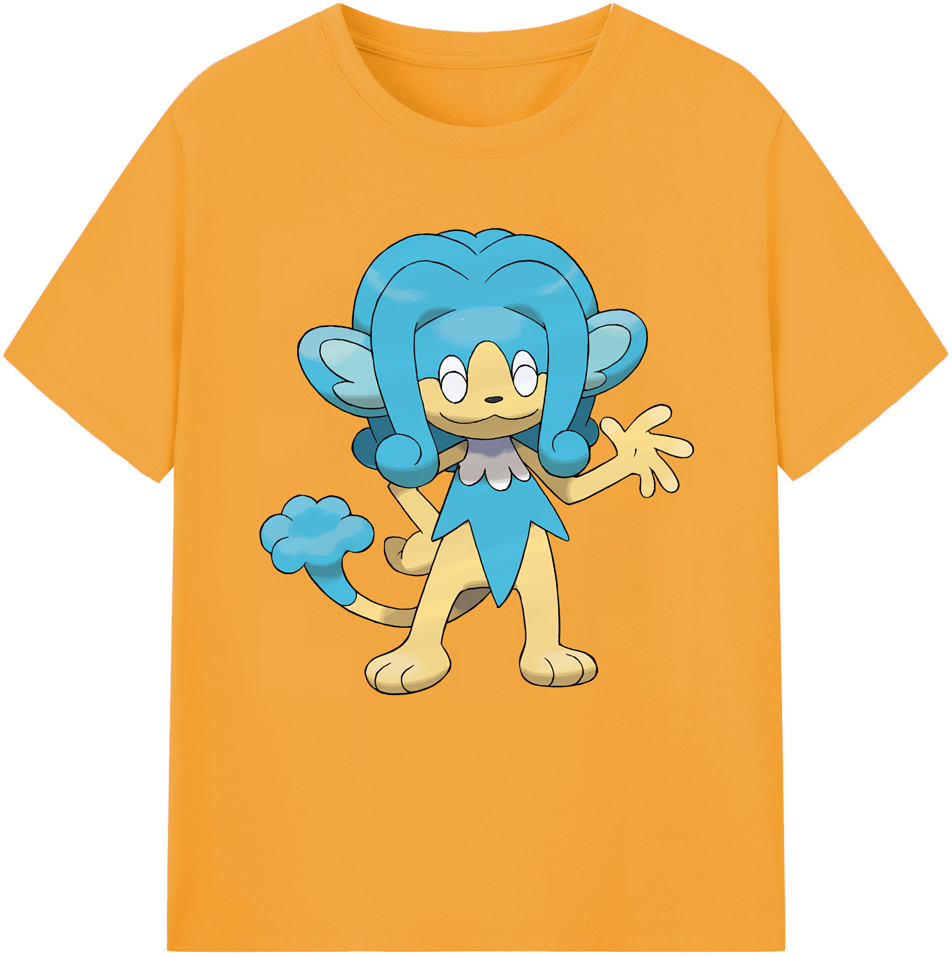（画像用） ポケットモンスター Pokémon 綿100％半袖Tシャツ（フロントプリント）