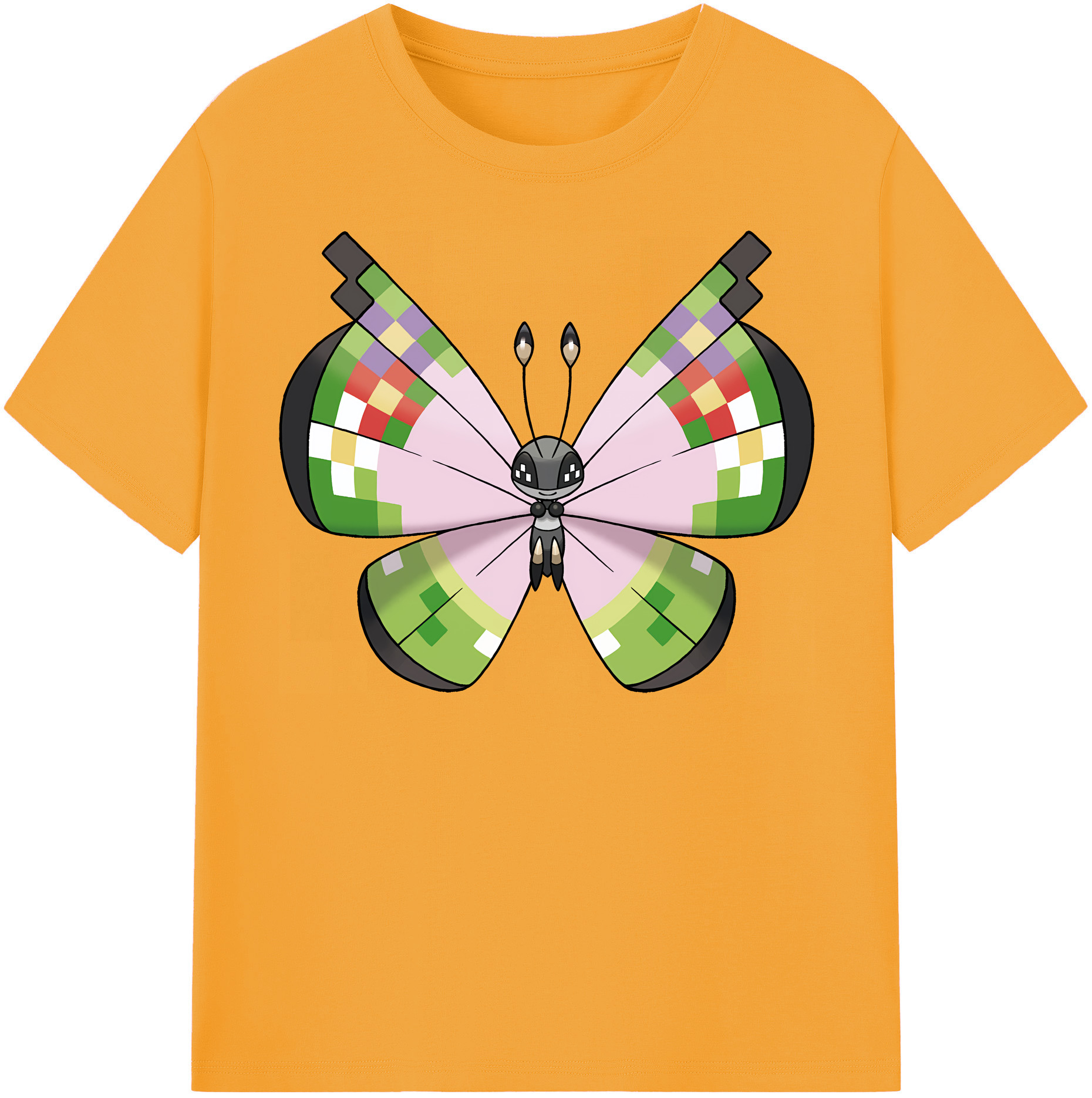 （画像用） ポケットモンスター Pokémon 綿100％半袖Tシャツ（フロントプリント）