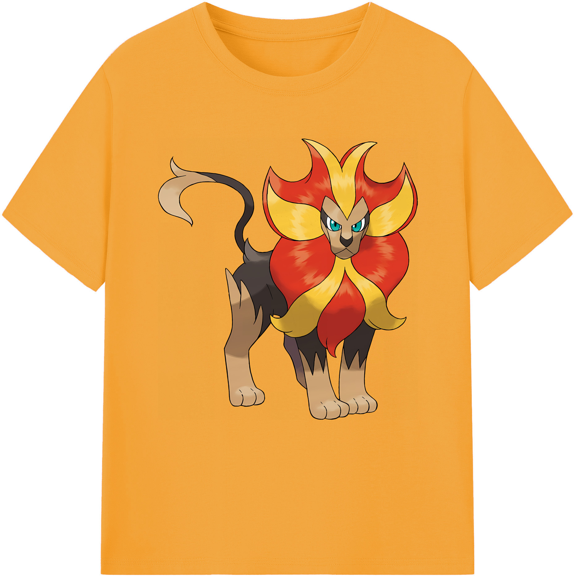 （画像用） ポケットモンスター Pokémon 綿100％半袖Tシャツ（フロントプリント）