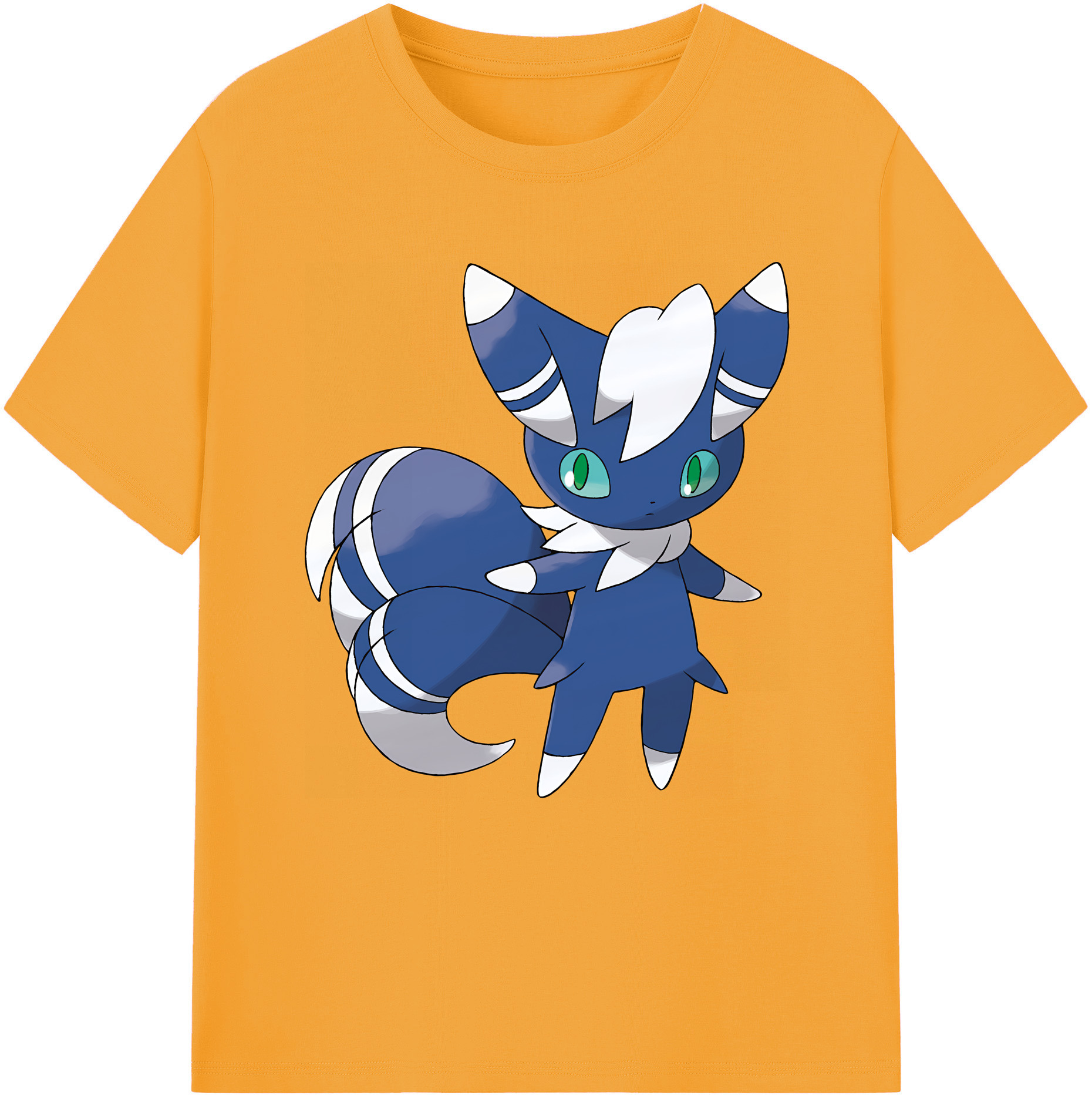 （画像用） ポケットモンスター Pokémon 綿100％半袖Tシャツ（フロントプリント）