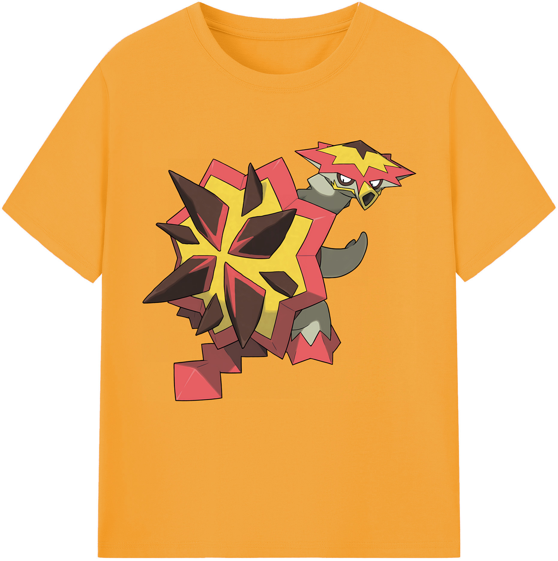 （画像用） ポケットモンスター Pokémon 綿100％半袖Tシャツ（フロントプリント）