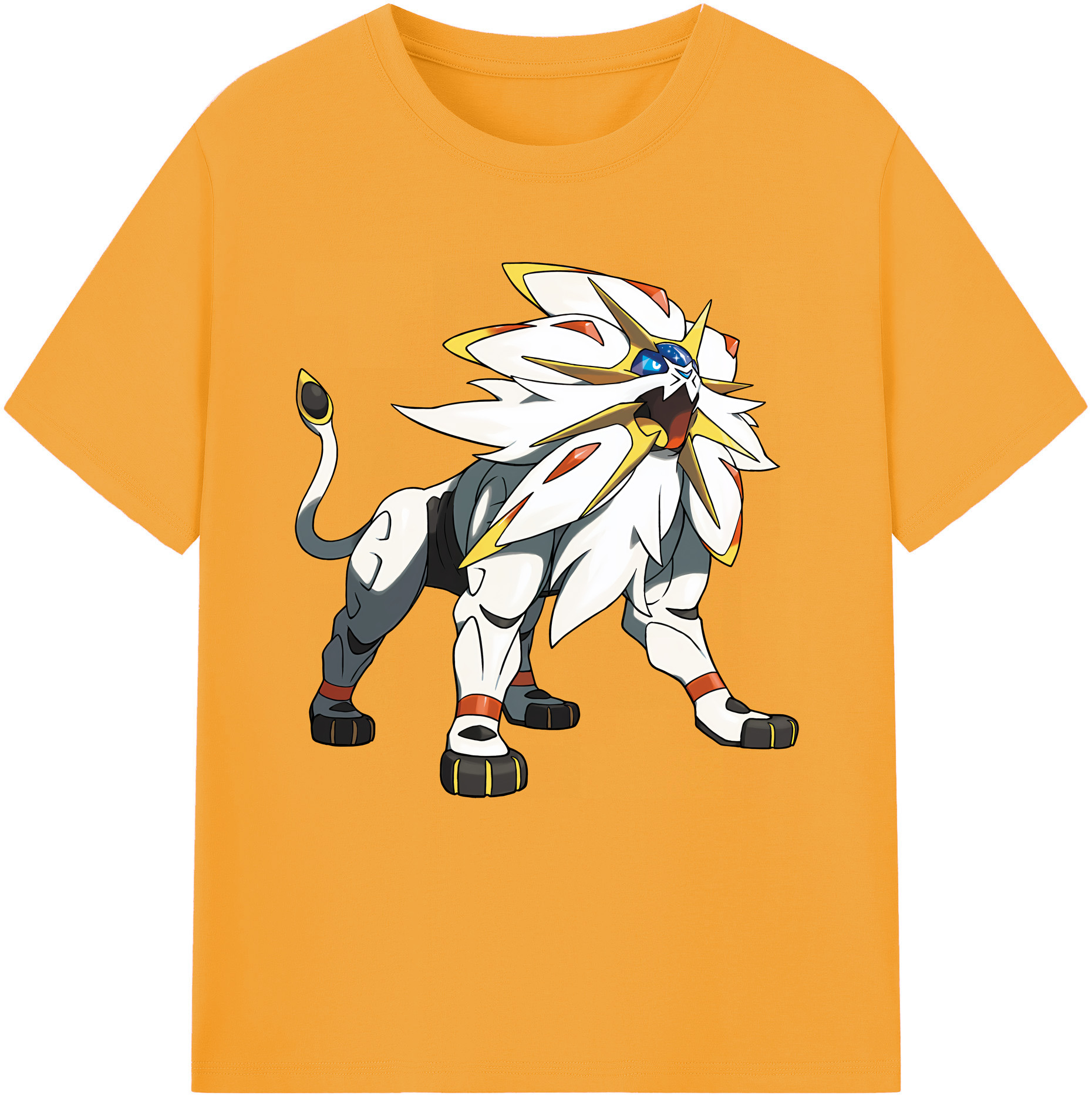 ポケットモンスター Pokémon 綿100％半袖Tシャツ（フロントプリント）