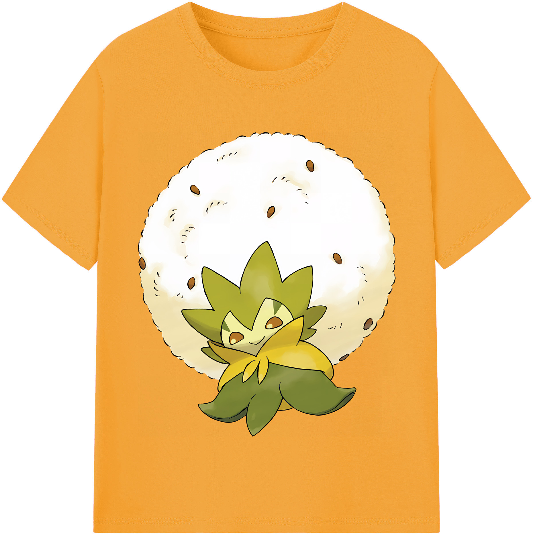 （画像用） ポケットモンスター Pokémon 綿100％半袖Tシャツ（フロントプリント）