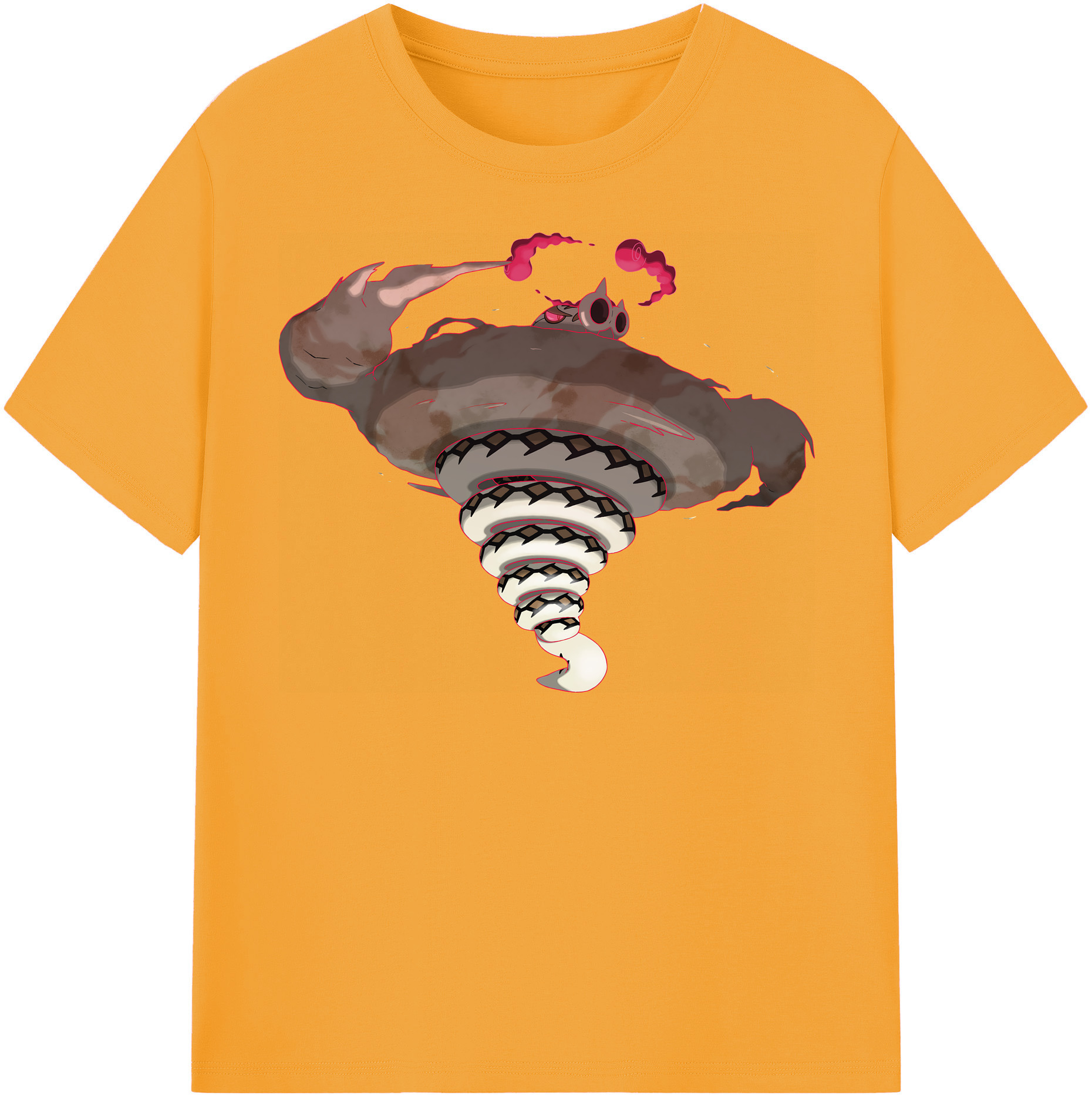 （画像用） ポケットモンスター Pokémon 綿100％半袖Tシャツ（フロントプリント）