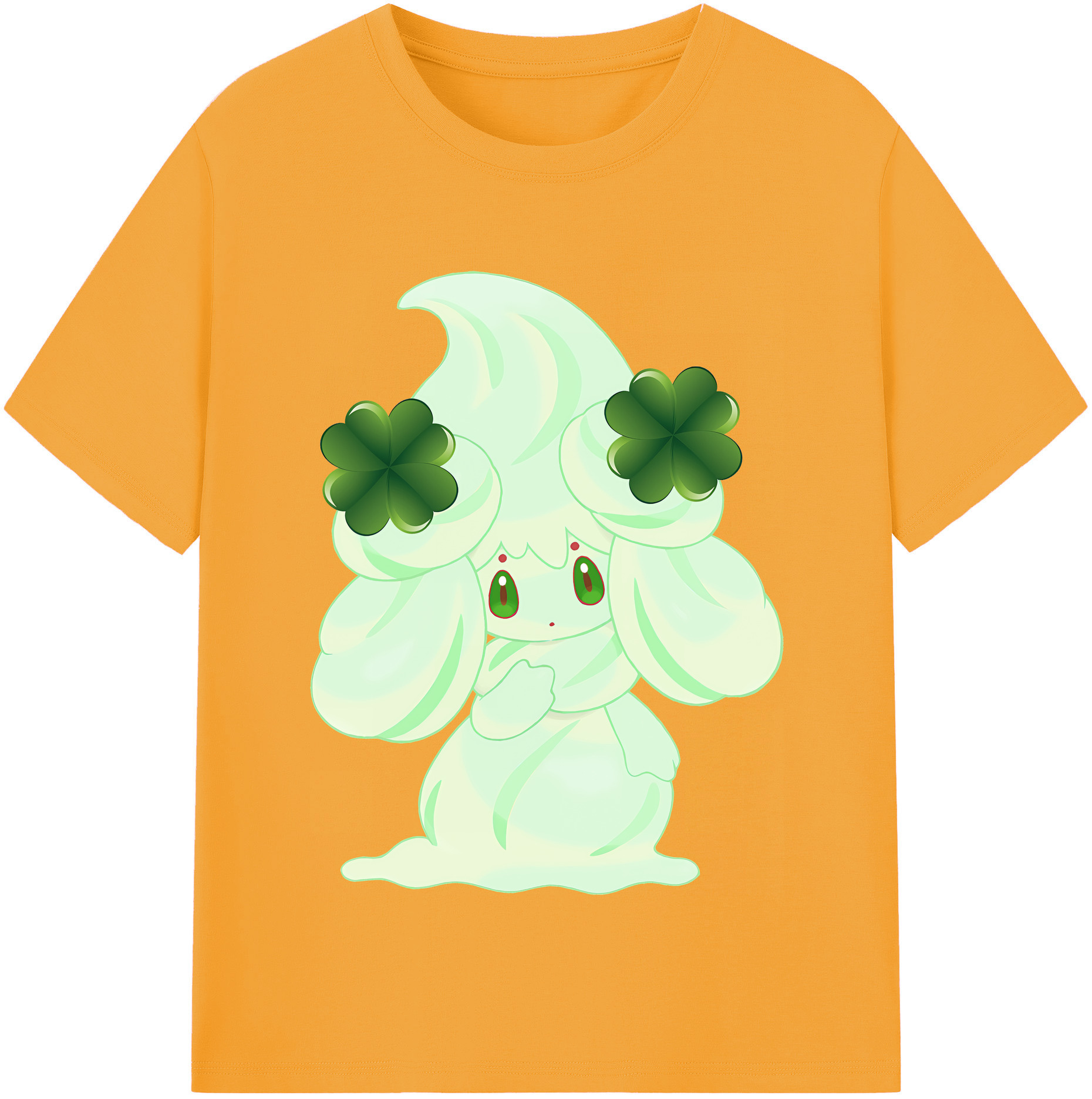 （画像用） ポケットモンスター Pokémon 綿100％半袖Tシャツ（フロントプリント）