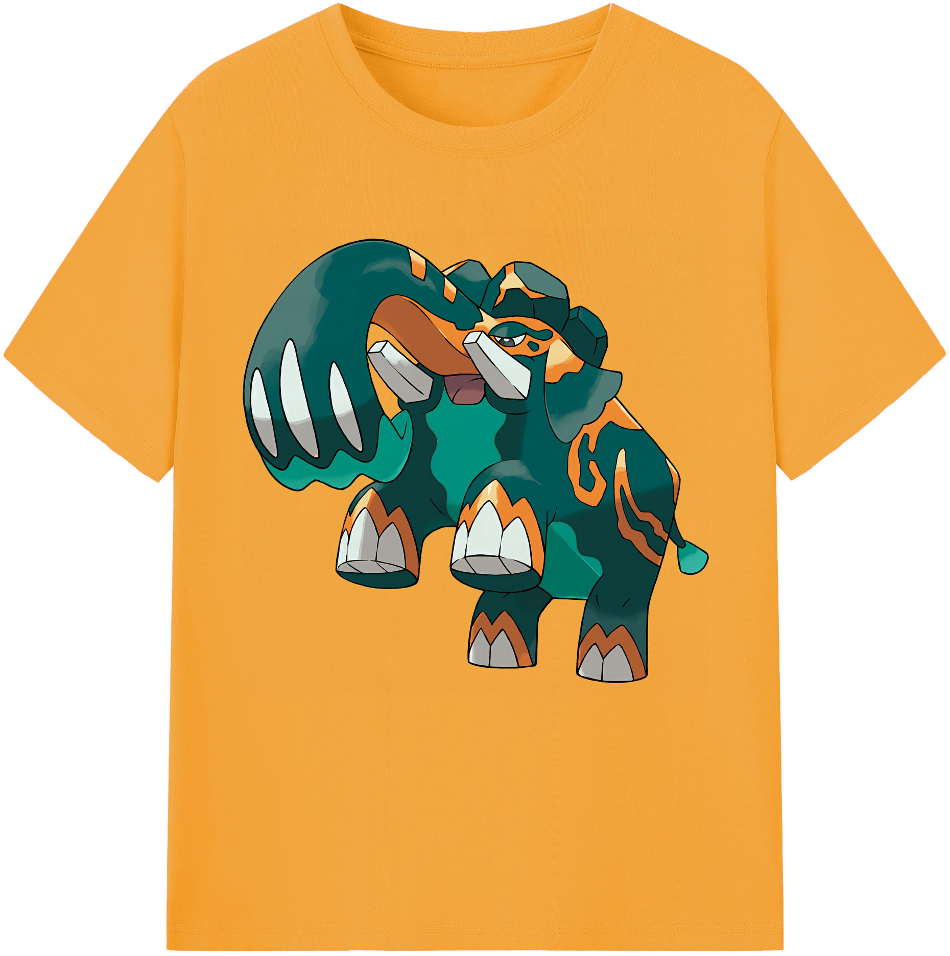 （画像用） ポケットモンスター Pokémon 綿100％半袖Tシャツ（フロントプリント）
