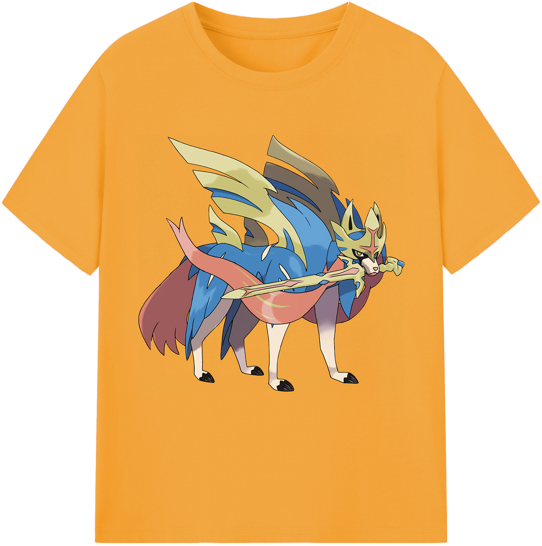 （画像用） ポケットモンスター Pokémon 綿100％半袖Tシャツ（フロントプリント）