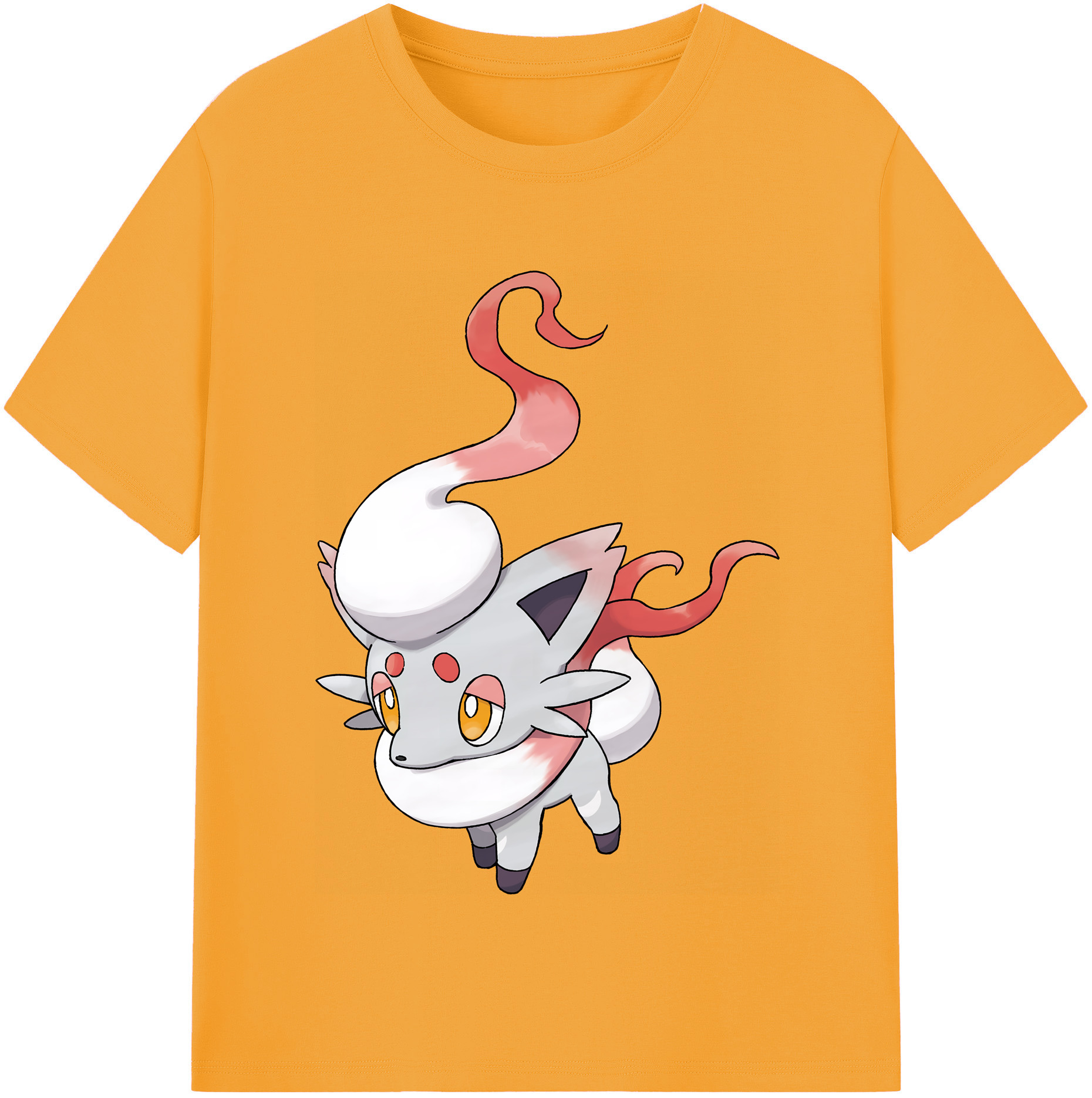 （画像用） ポケットモンスター Pokémon 綿100％半袖Tシャツ（フロントプリント）