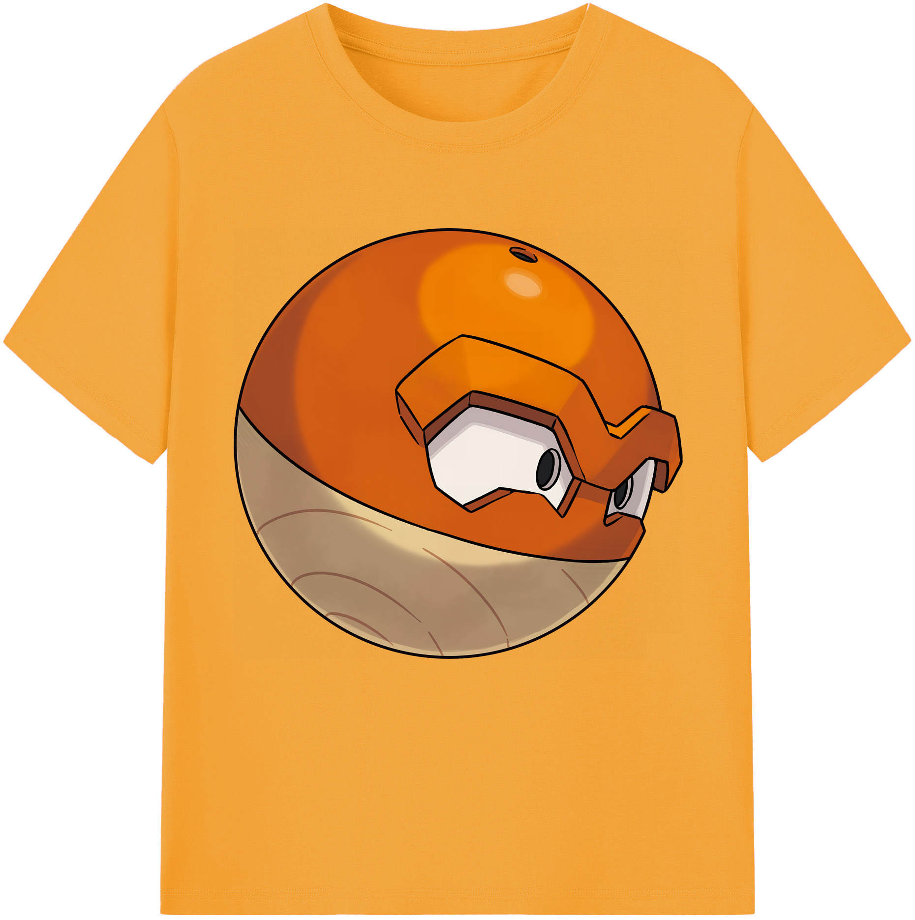 ポケットモンスター Pokémon 綿100％半袖Tシャツ（フロントプリント）