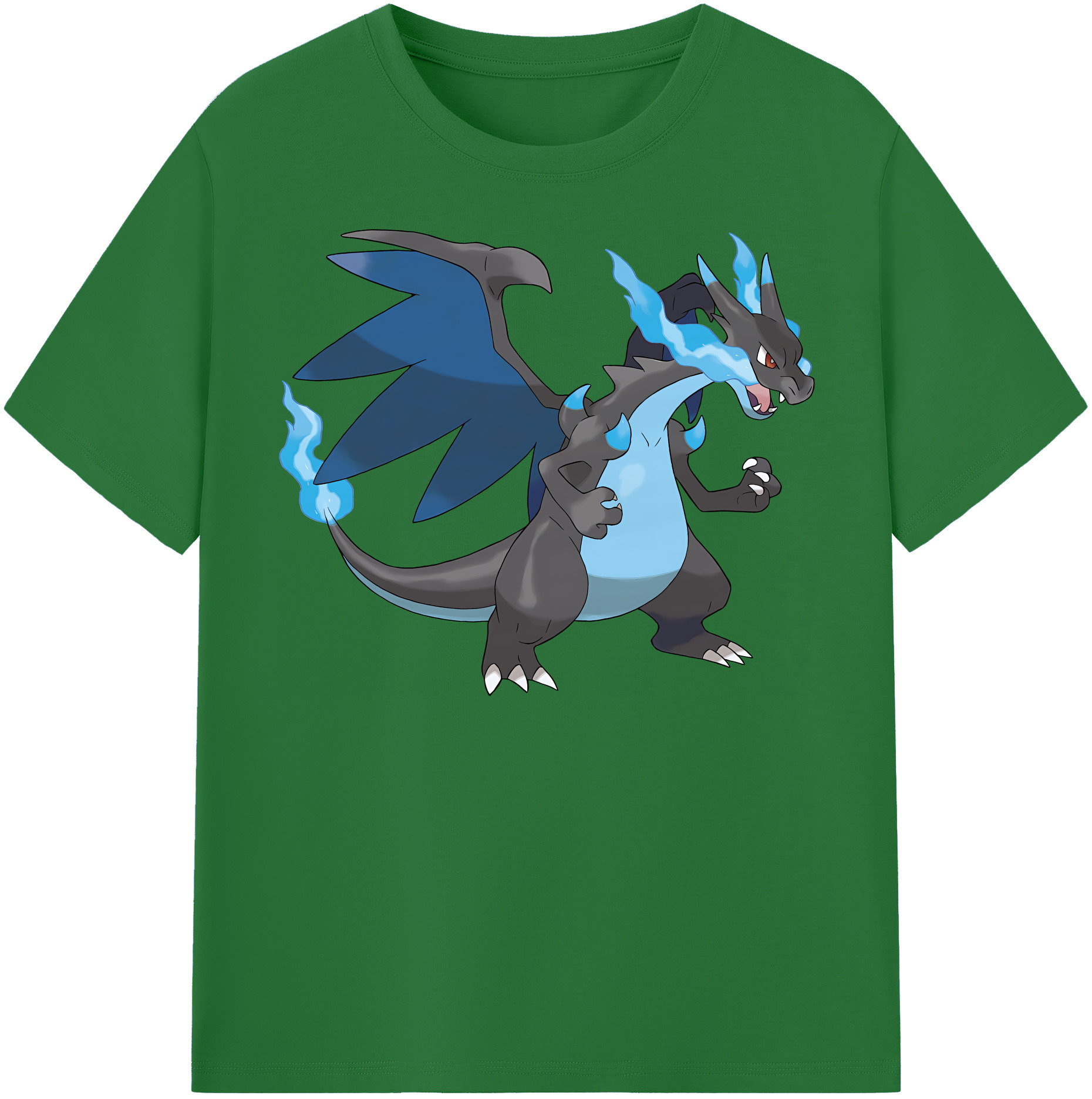 （画像用） ポケットモンスター Pokémon 綿100％半袖Tシャツ（フロントプリント）