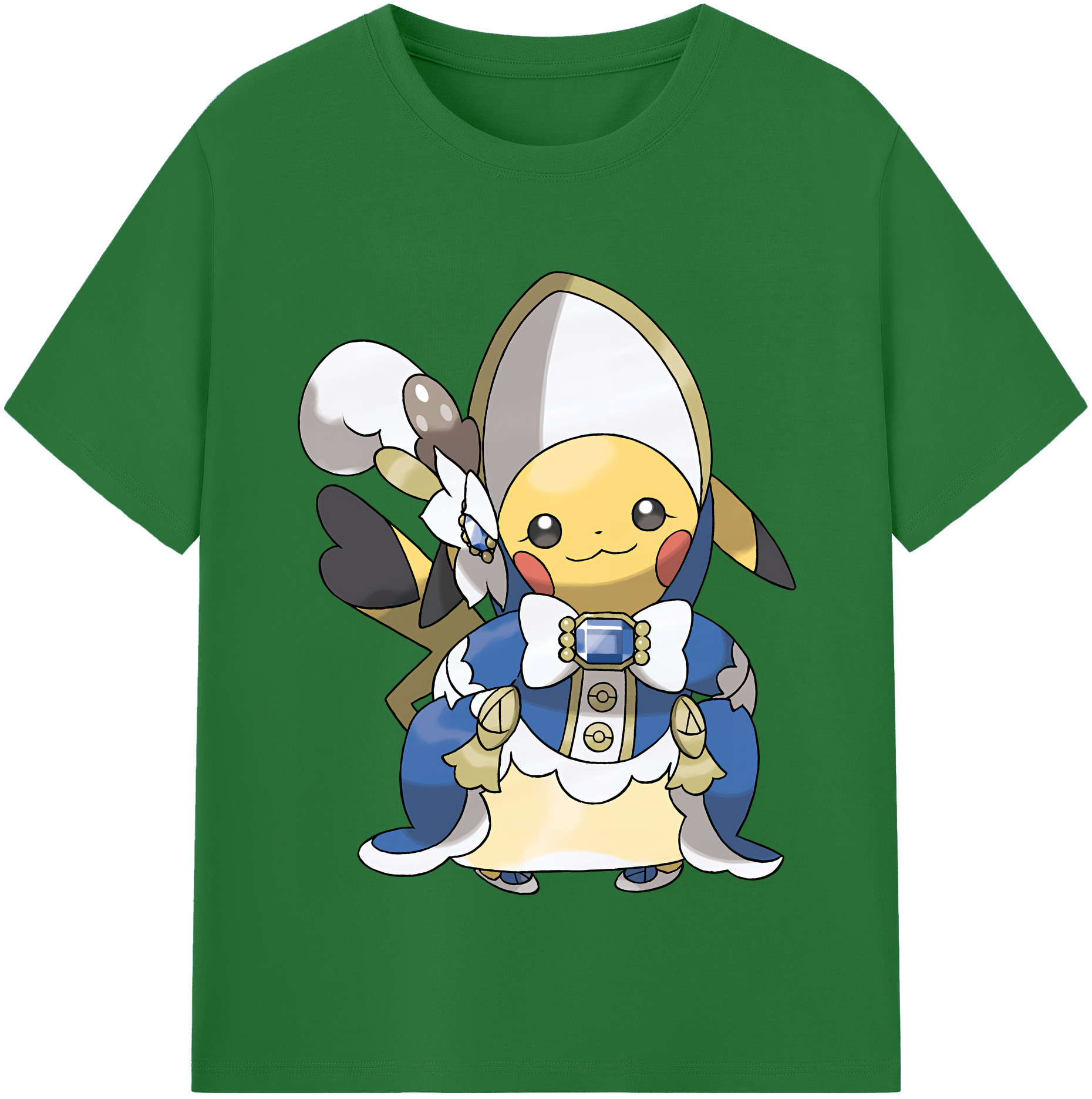 （画像用） ポケットモンスター Pokémon 綿100％半袖Tシャツ（フロントプリント）