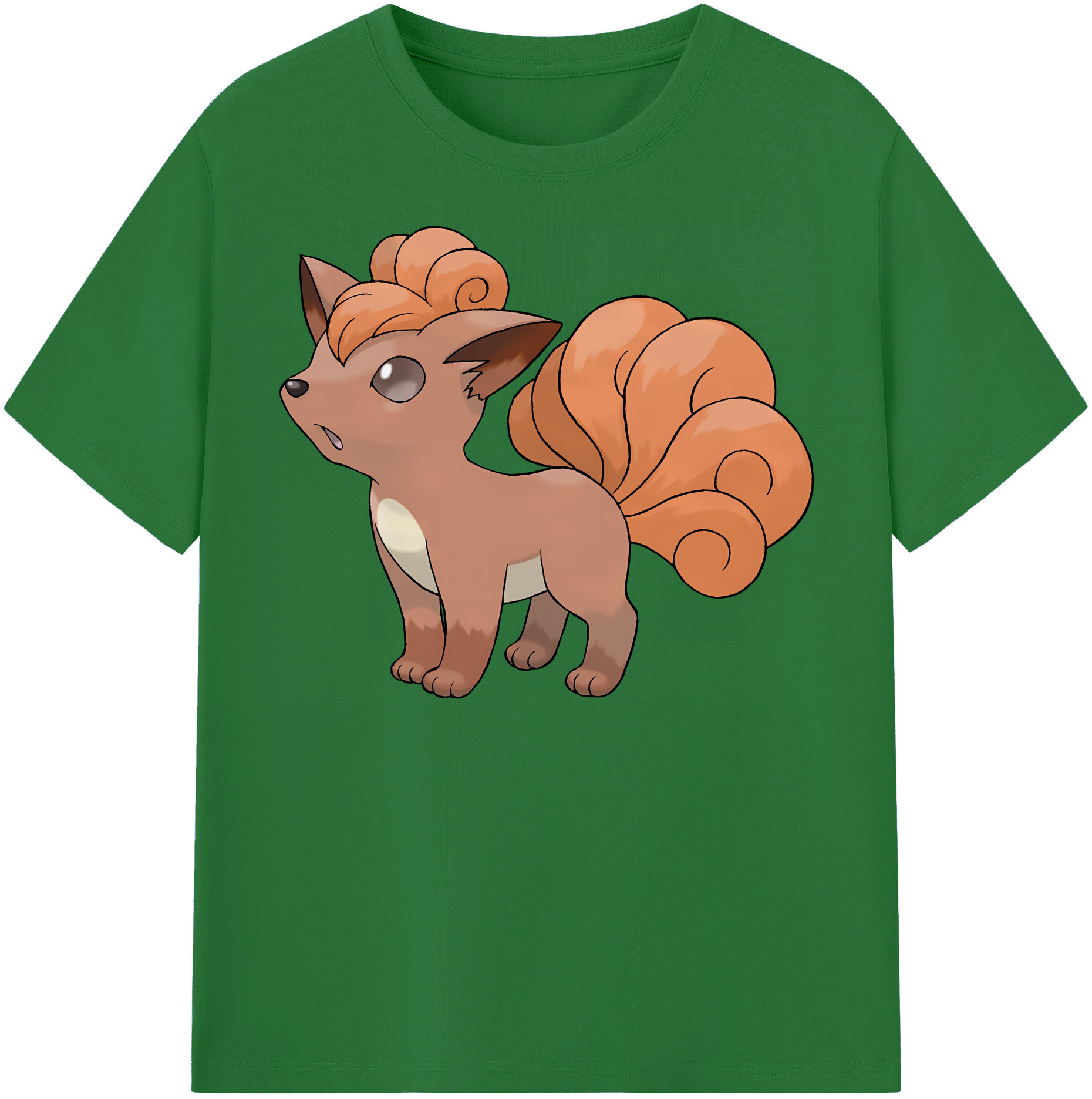 （画像用） ポケットモンスター Pokémon 綿100％半袖Tシャツ（フロントプリント）
