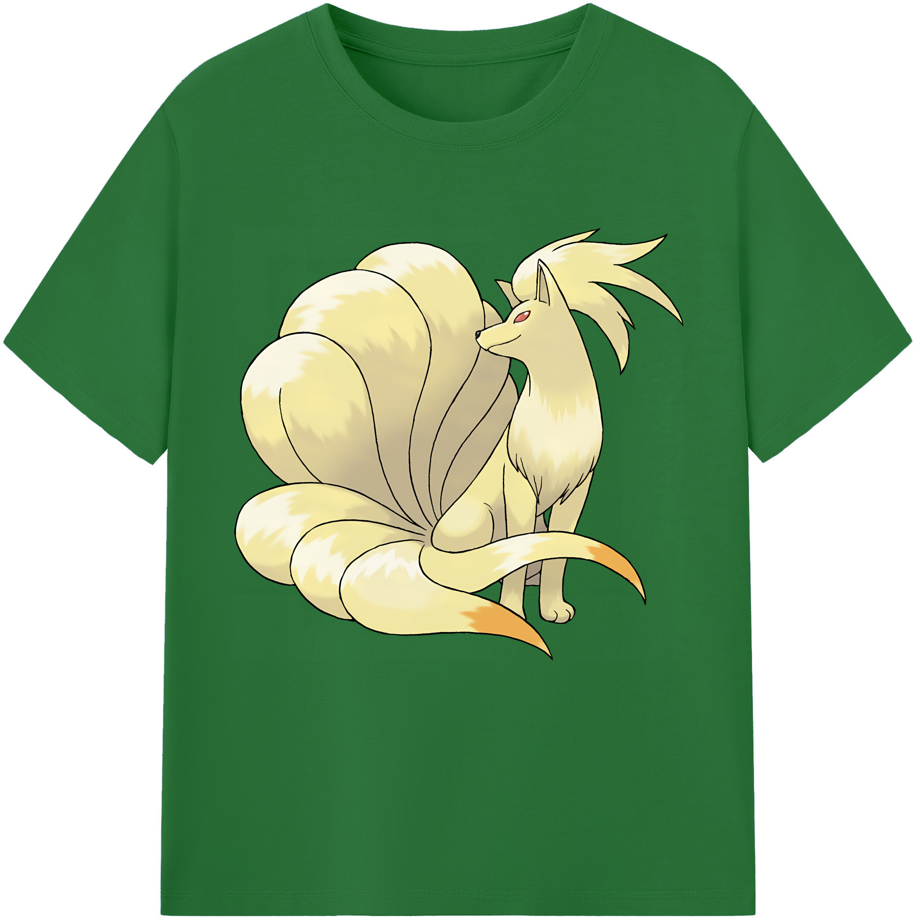 （画像用） ポケットモンスター Pokémon 綿100％半袖Tシャツ（フロントプリント）