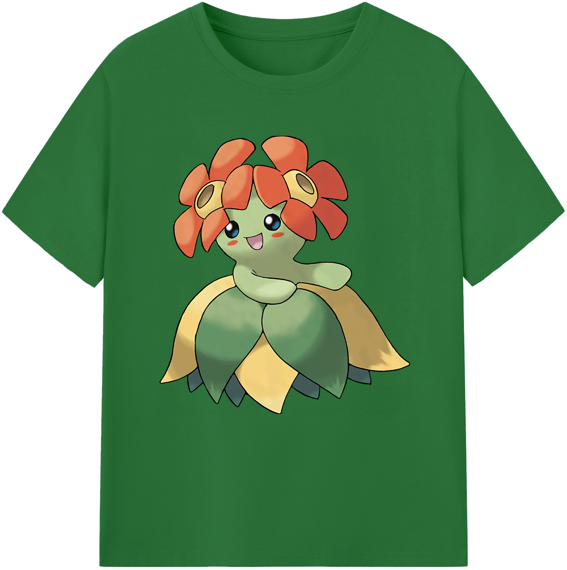 （画像用） ポケットモンスター Pokémon 綿100％半袖Tシャツ（フロントプリント）