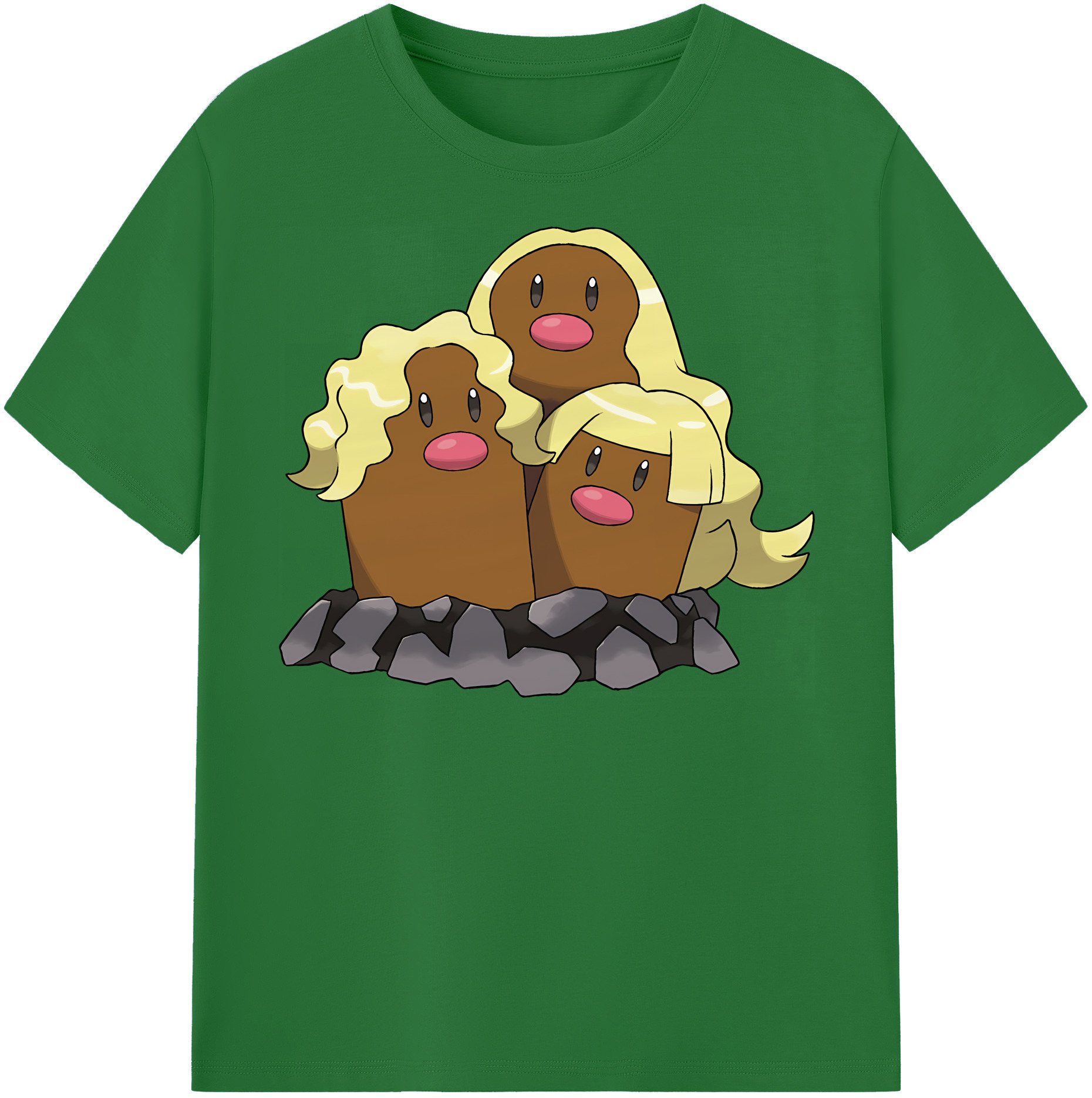（画像用） ポケットモンスター Pokémon 綿100％半袖Tシャツ（フロントプリント）