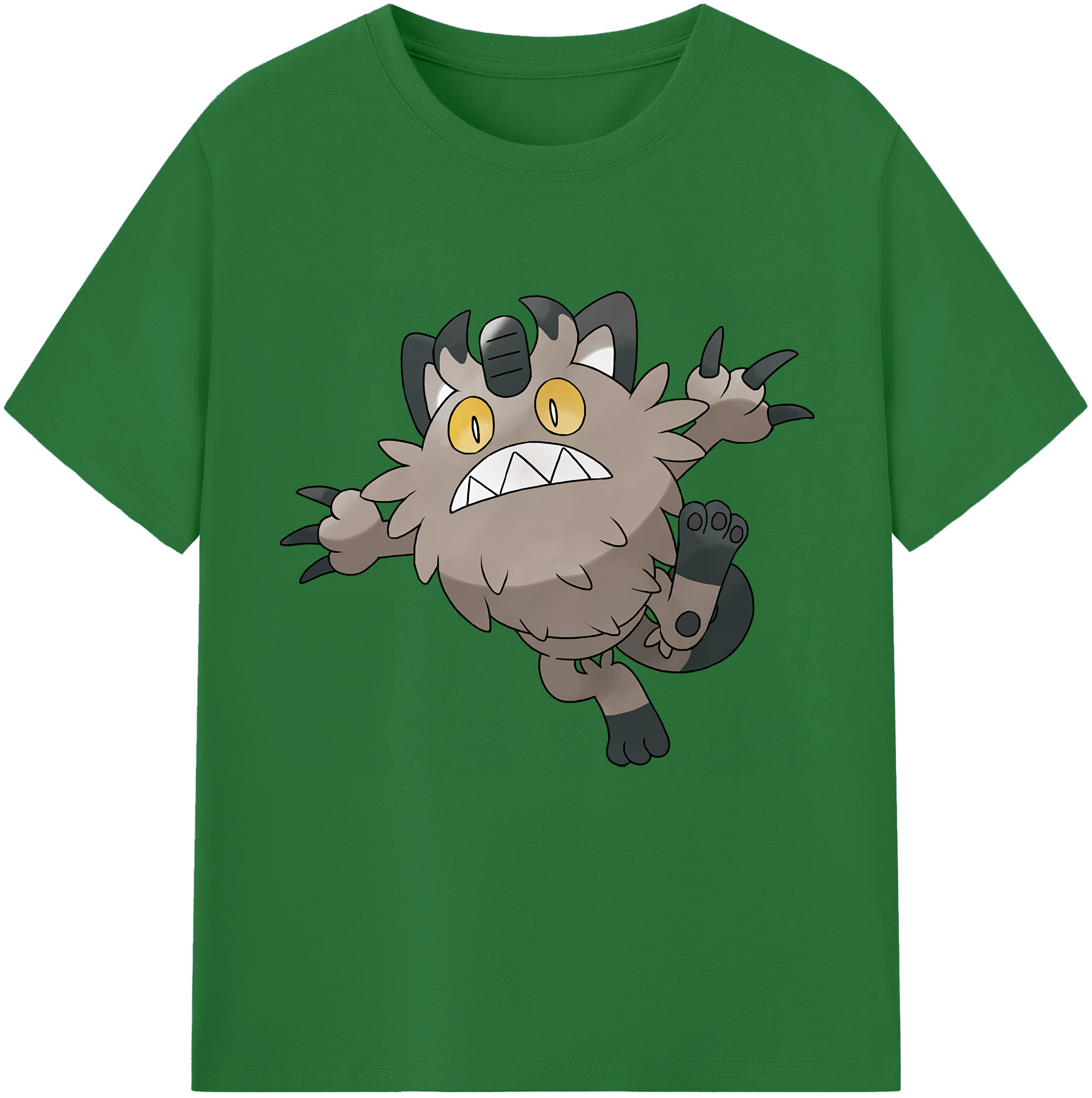 （画像用） ポケットモンスター Pokémon 綿100％半袖Tシャツ（フロントプリント）