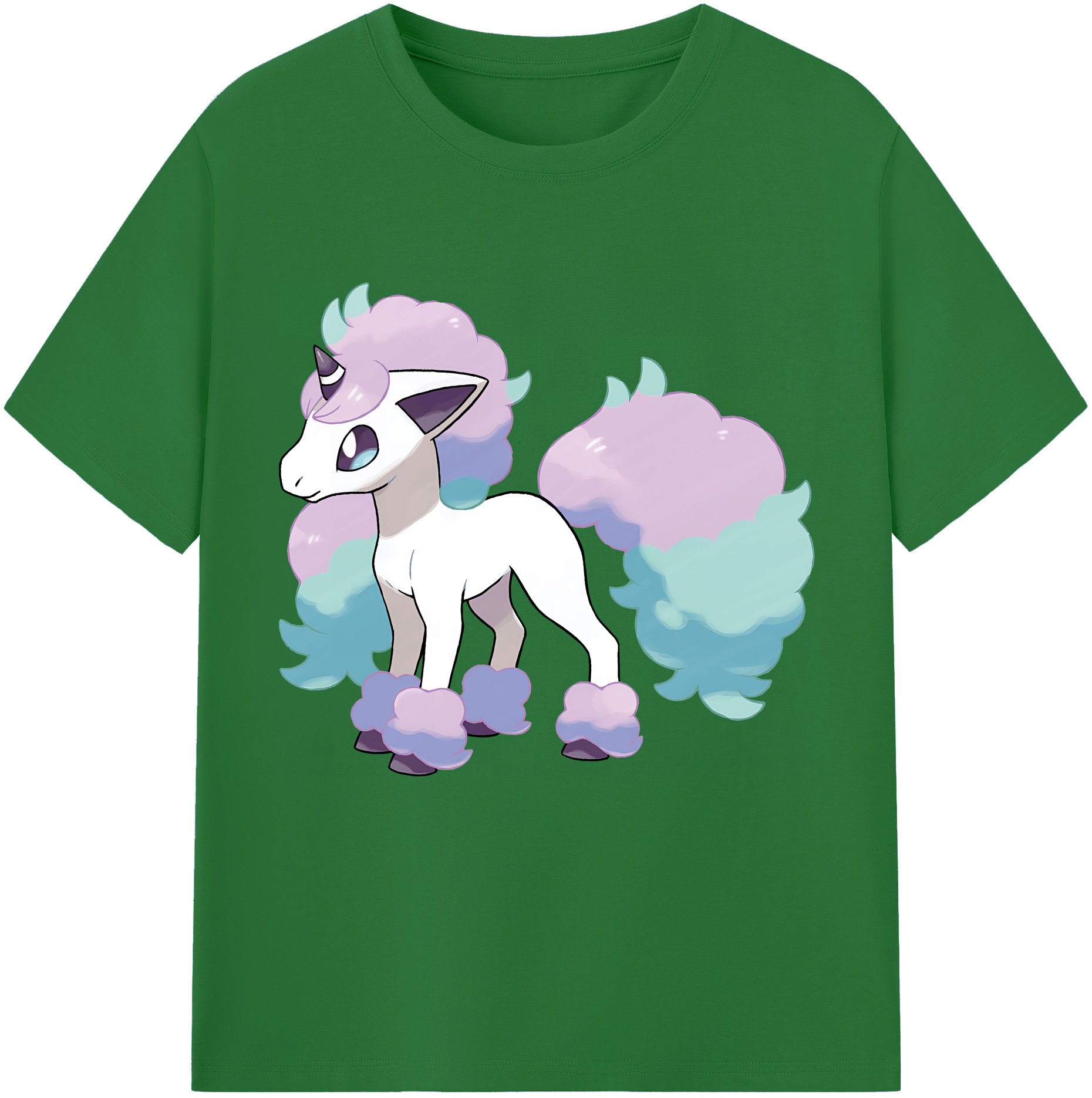 （画像用） ポケットモンスター Pokémon 綿100％半袖Tシャツ（フロントプリント）