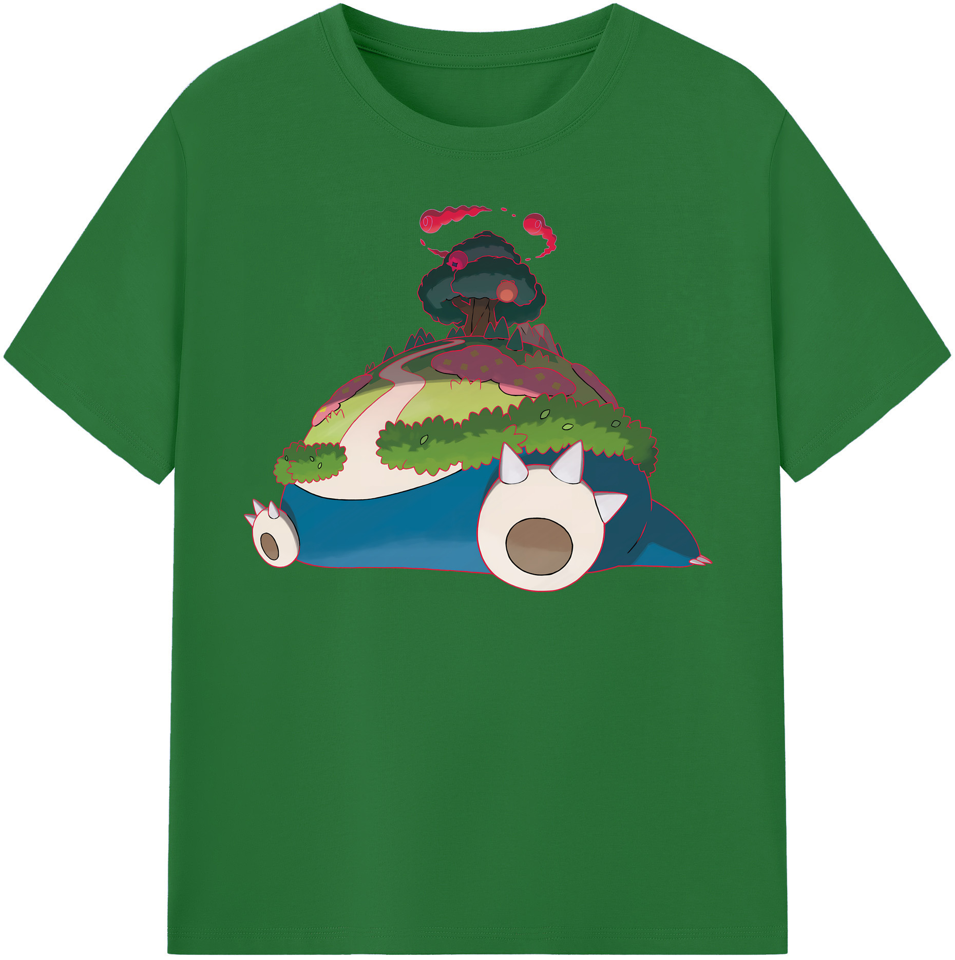 （画像用） ポケットモンスター Pokémon 綿100％半袖Tシャツ（フロントプリント）