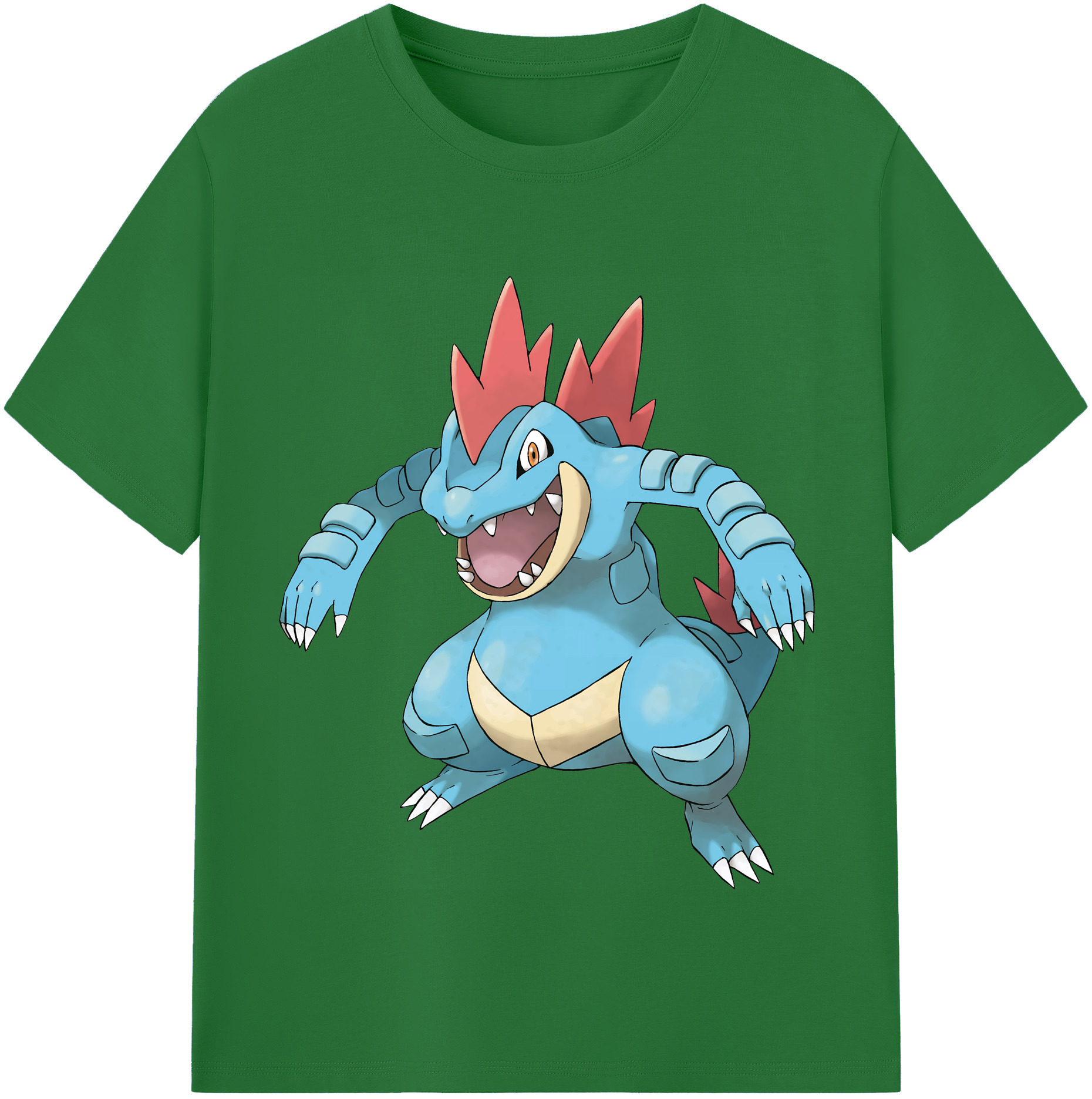 （画像用） ポケットモンスター Pokémon 綿100％半袖Tシャツ（フロントプリント）