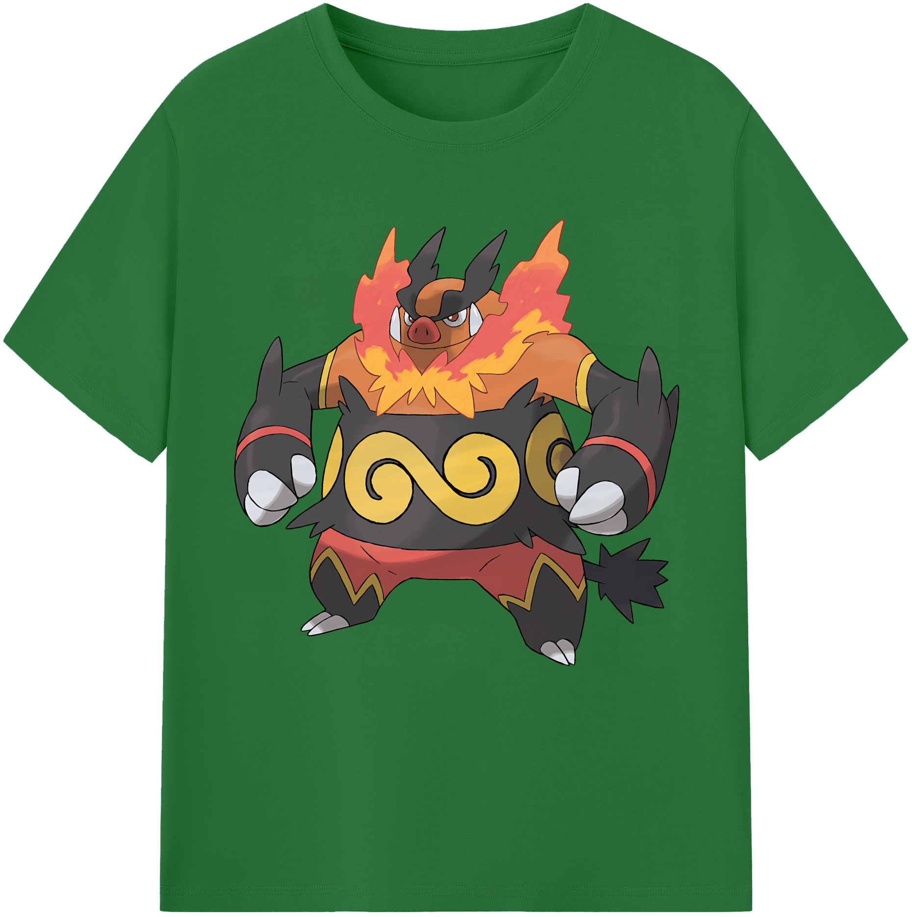 （画像用） ポケットモンスター Pokémon 綿100％半袖Tシャツ（フロントプリント）