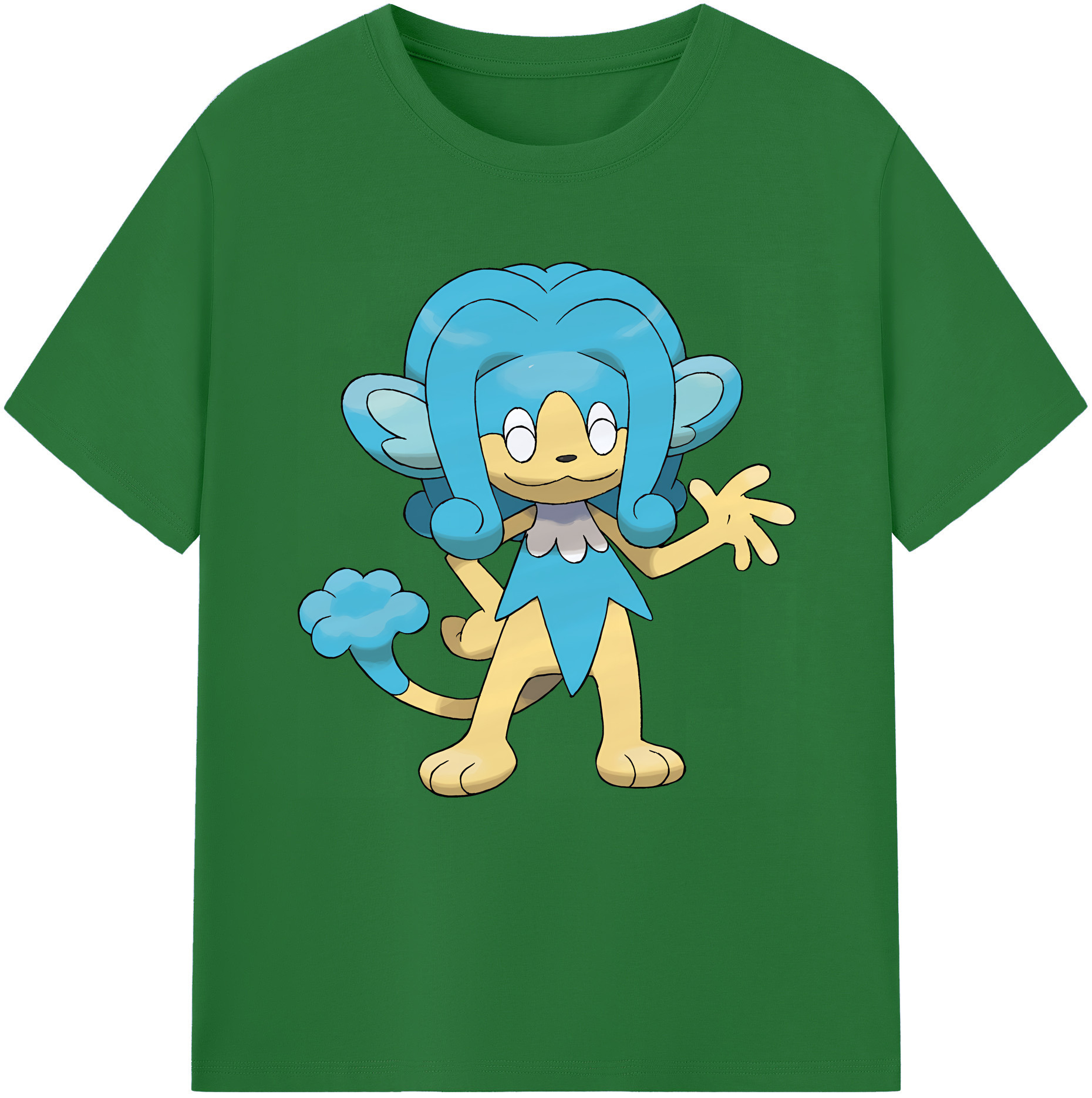 （画像用） ポケットモンスター Pokémon 綿100％半袖Tシャツ（フロントプリント）