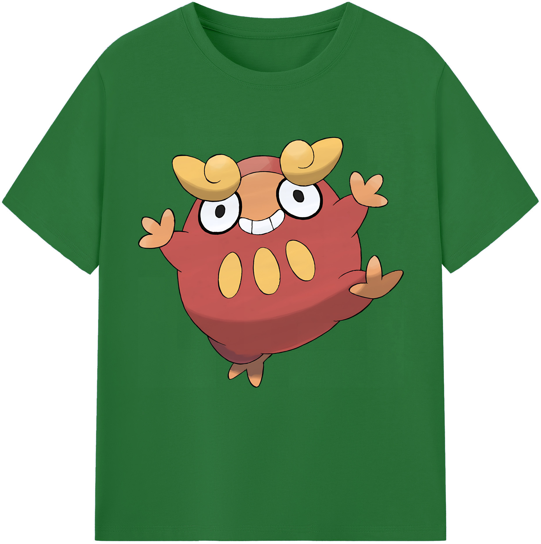 （画像用） ポケットモンスター Pokémon 綿100％半袖Tシャツ（フロントプリント）