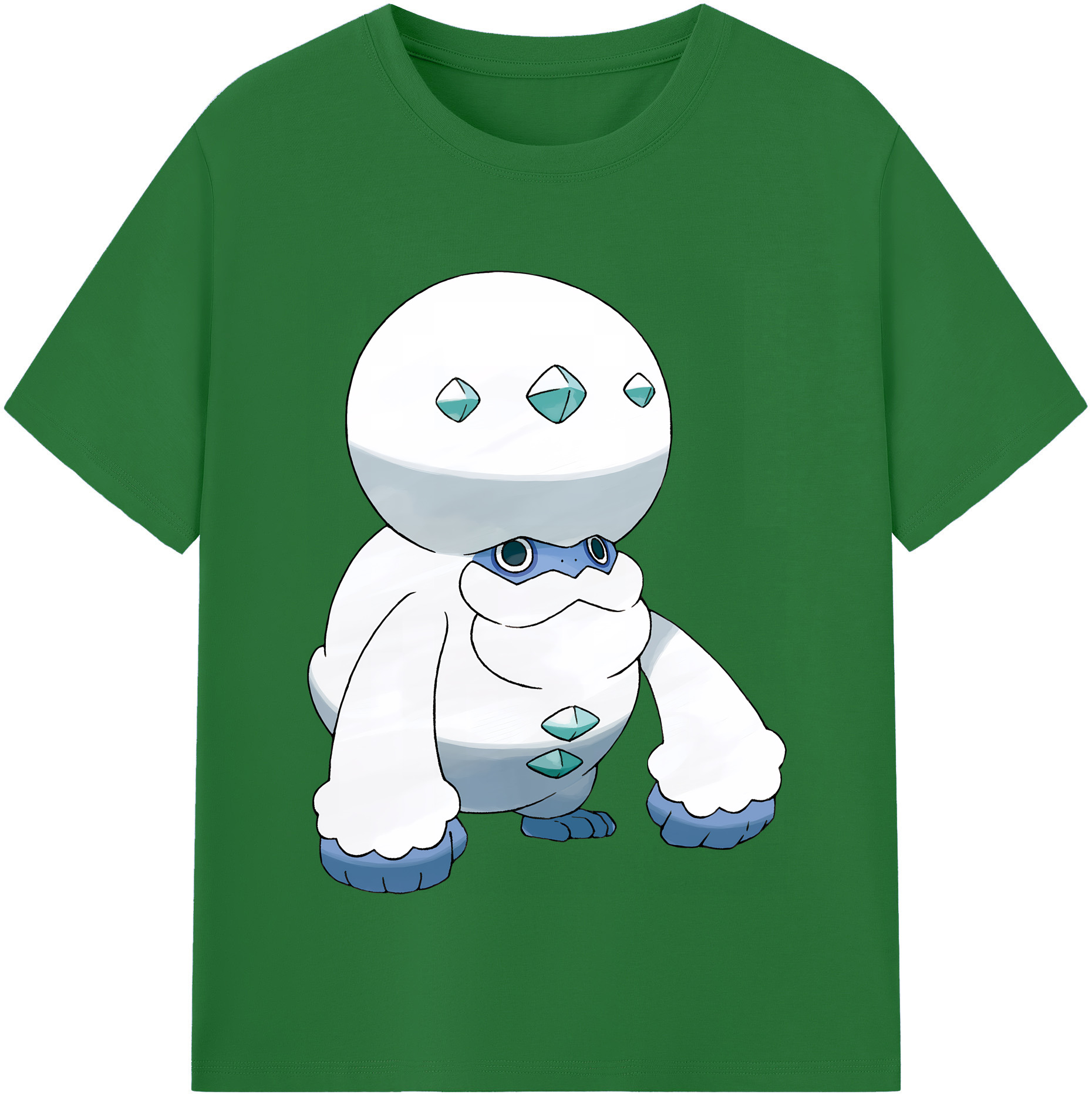 （画像用） ポケットモンスター Pokémon 綿100％半袖Tシャツ（フロントプリント）