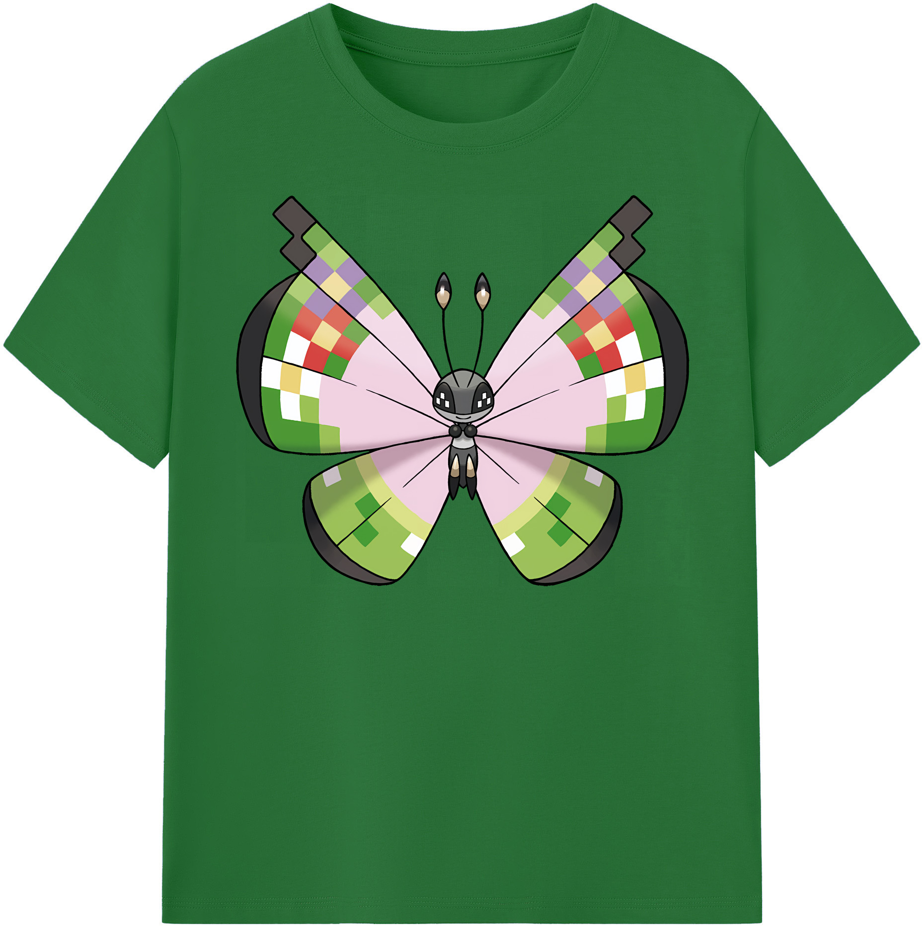 （画像用） ポケットモンスター Pokémon 綿100％半袖Tシャツ（フロントプリント）
