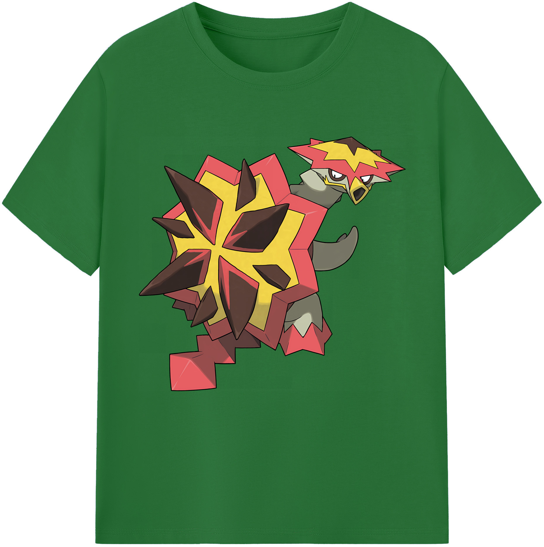 （画像用） ポケットモンスター Pokémon 綿100％半袖Tシャツ（フロントプリント）