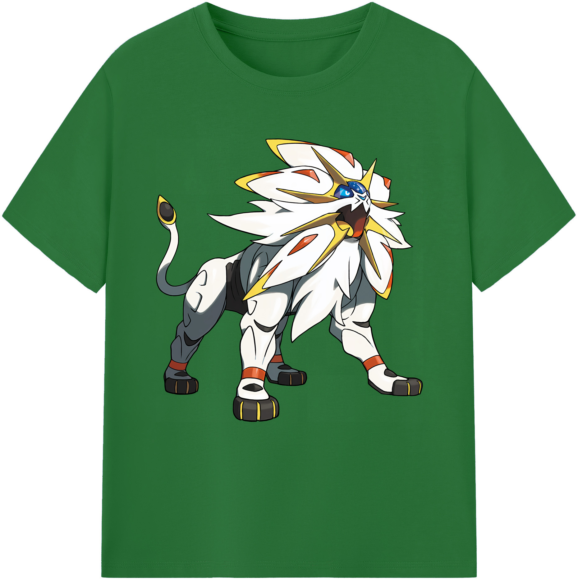 ポケットモンスター Pokémon 綿100％半袖Tシャツ（フロントプリント）