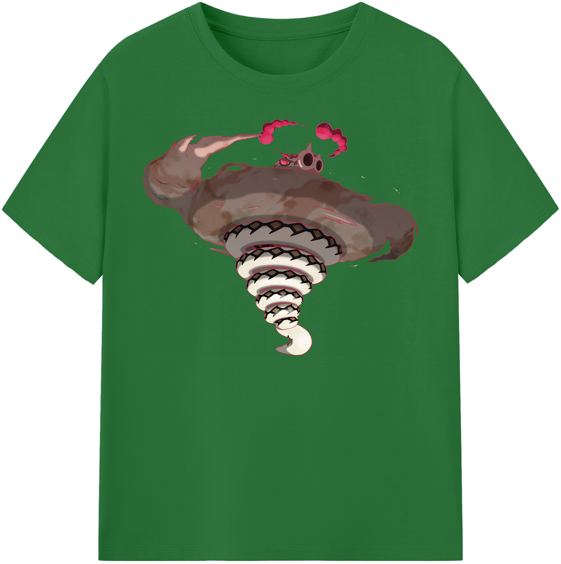 （画像用） ポケットモンスター Pokémon 綿100％半袖Tシャツ（フロントプリント）