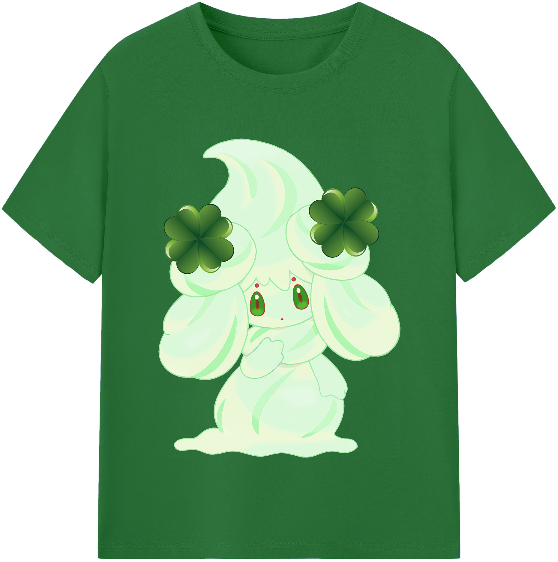 （画像用） ポケットモンスター Pokémon 綿100％半袖Tシャツ（フロントプリント）