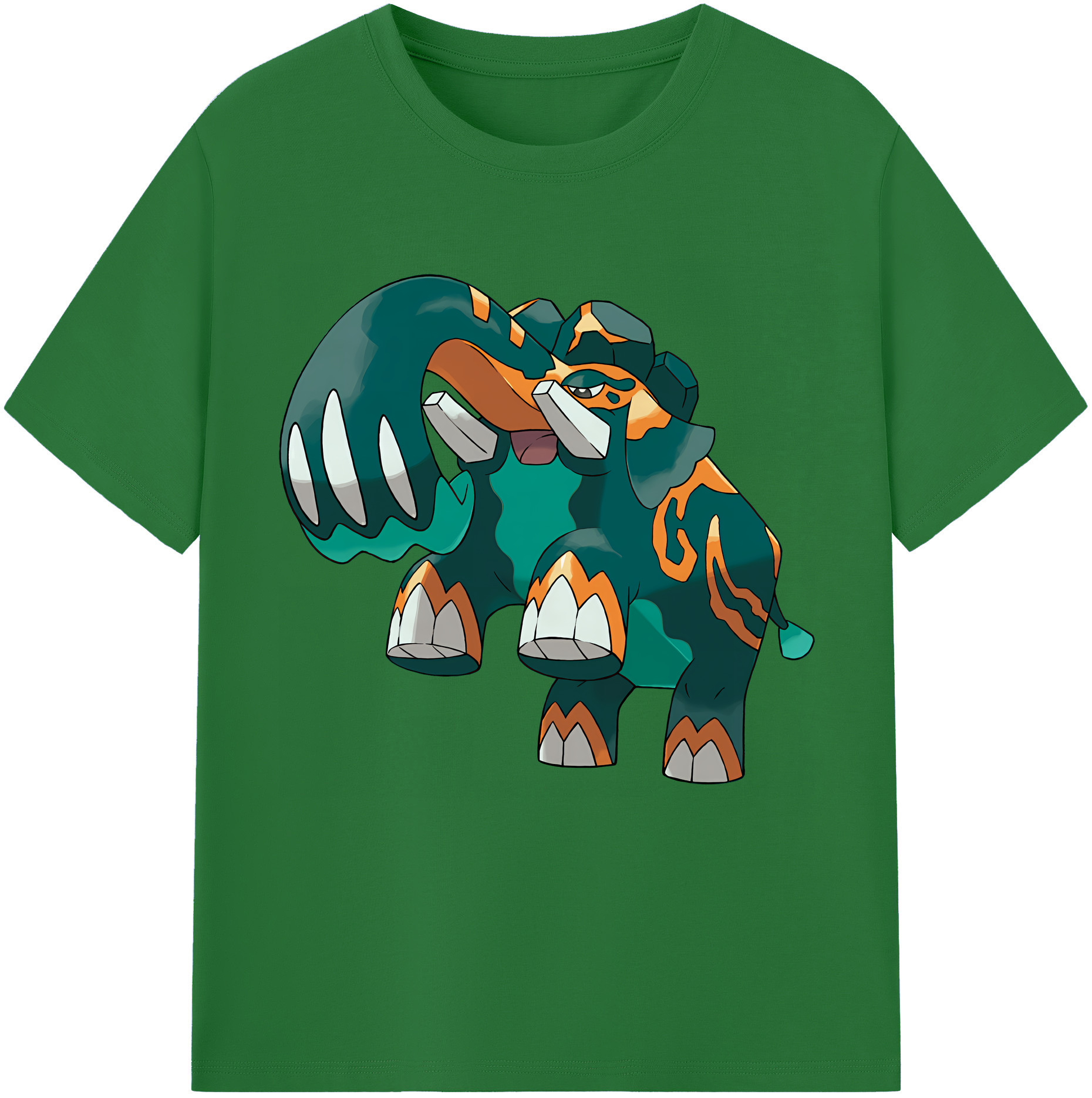 （画像用） ポケットモンスター Pokémon 綿100％半袖Tシャツ（フロントプリント）