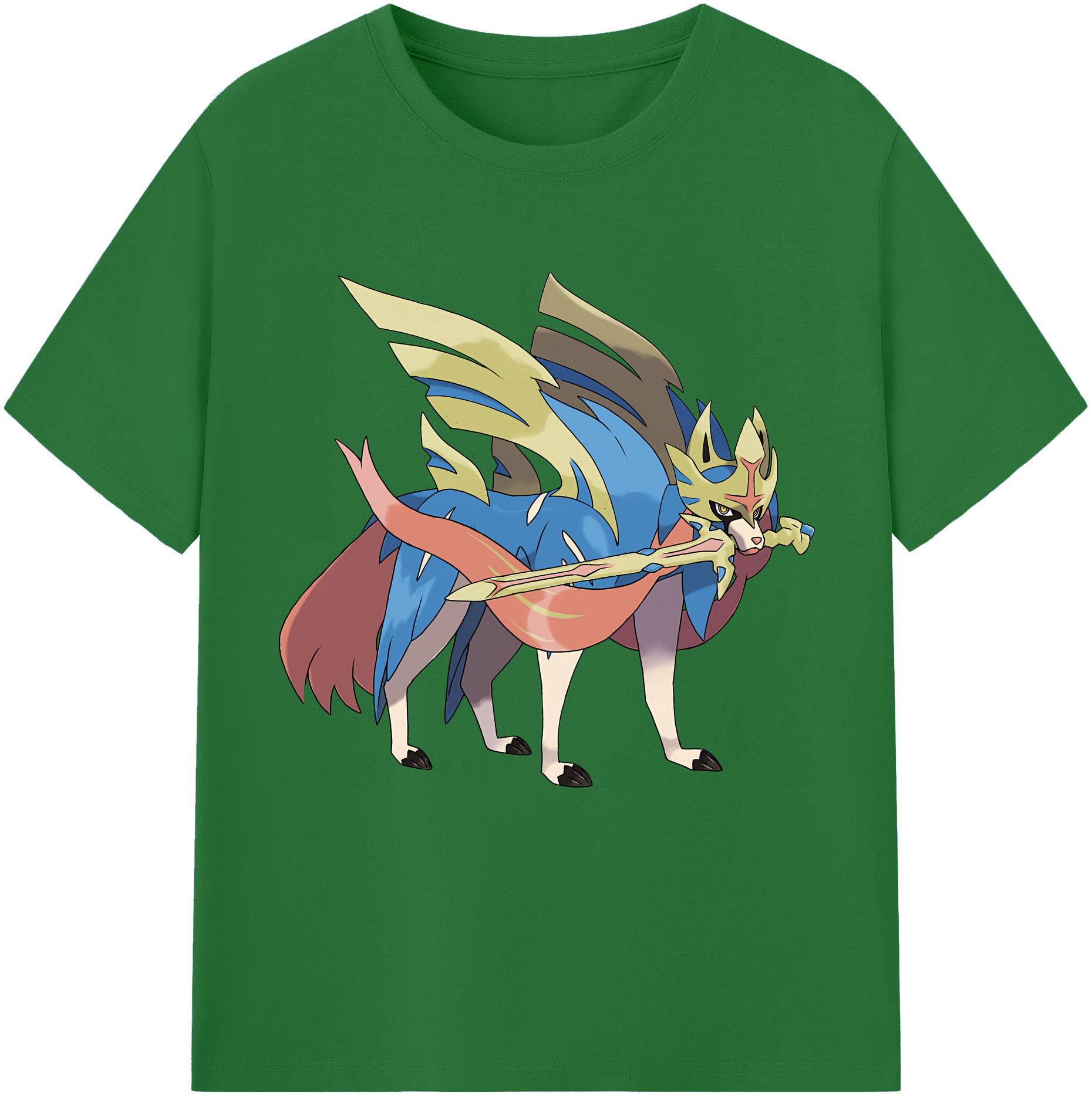 （画像用） ポケットモンスター Pokémon 綿100％半袖Tシャツ（フロントプリント）