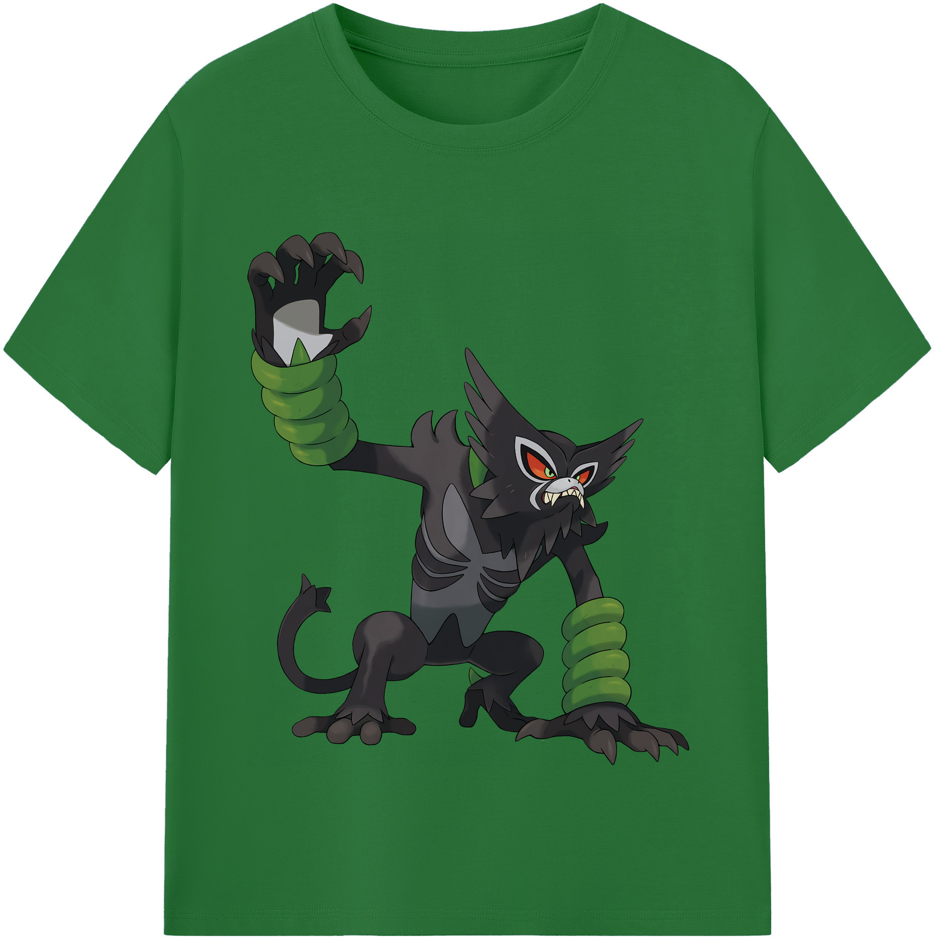 （画像用） ポケットモンスター Pokémon 綿100％半袖Tシャツ（フロントプリント）