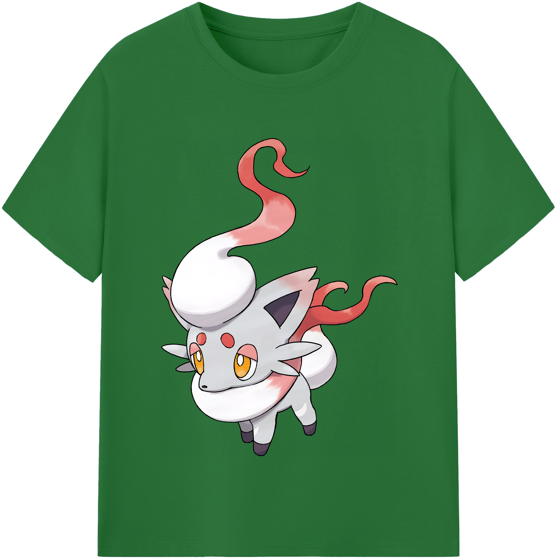 （画像用） ポケットモンスター Pokémon 綿100％半袖Tシャツ（フロントプリント）