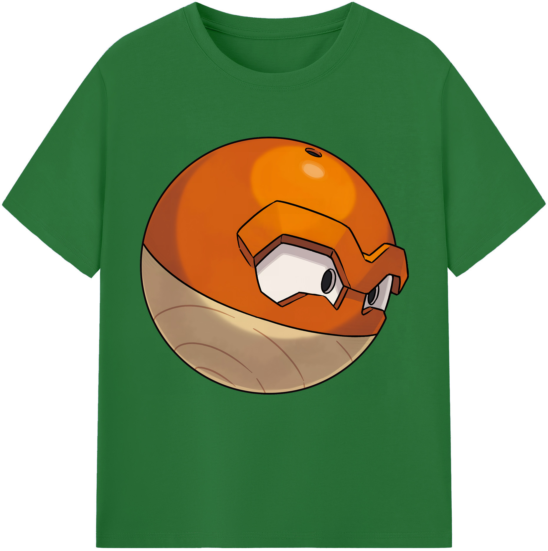 ポケットモンスター Pokémon 綿100％半袖Tシャツ（フロントプリント）