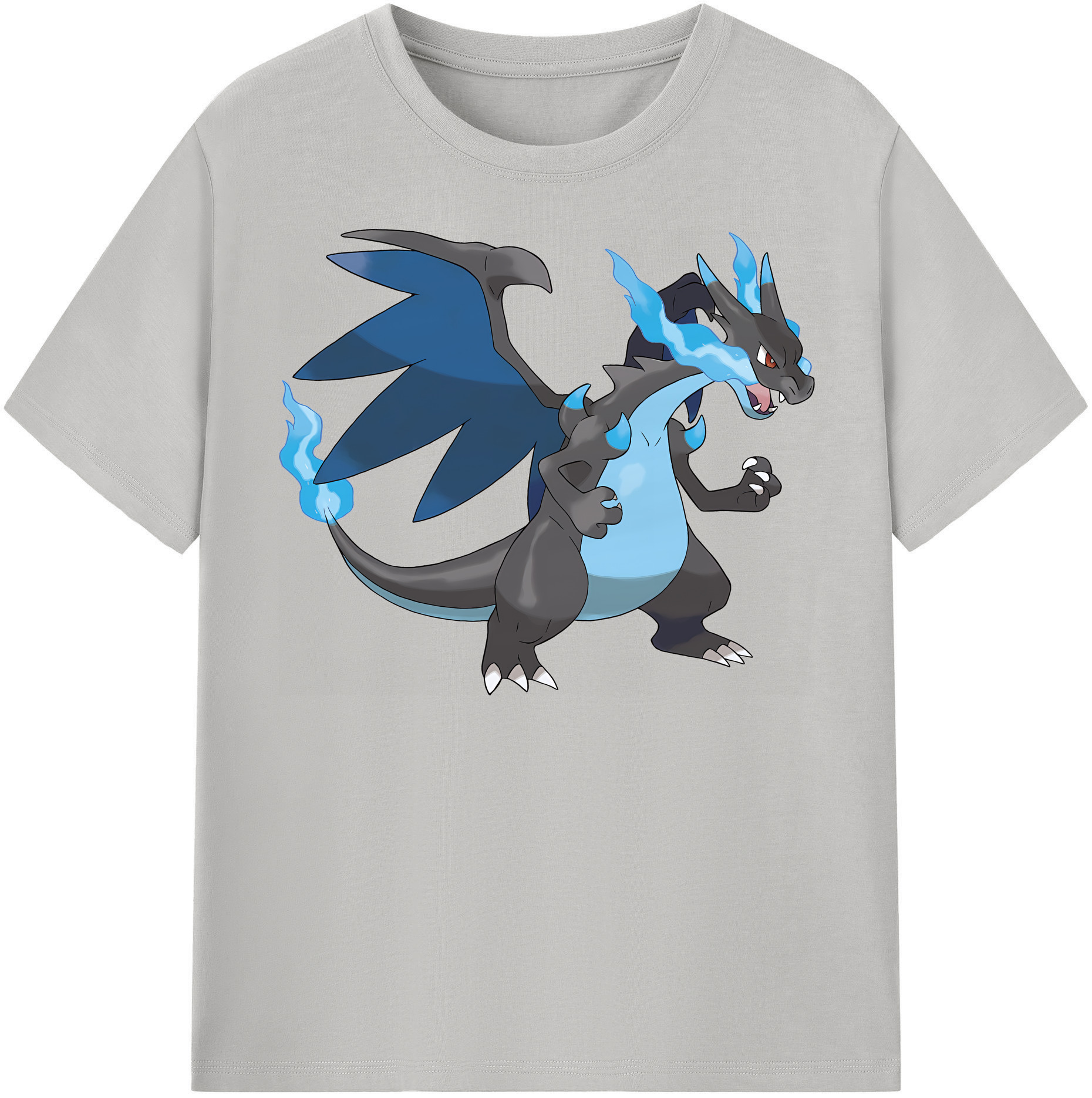 （画像用） ポケットモンスター Pokémon 綿100％半袖Tシャツ（フロントプリント）