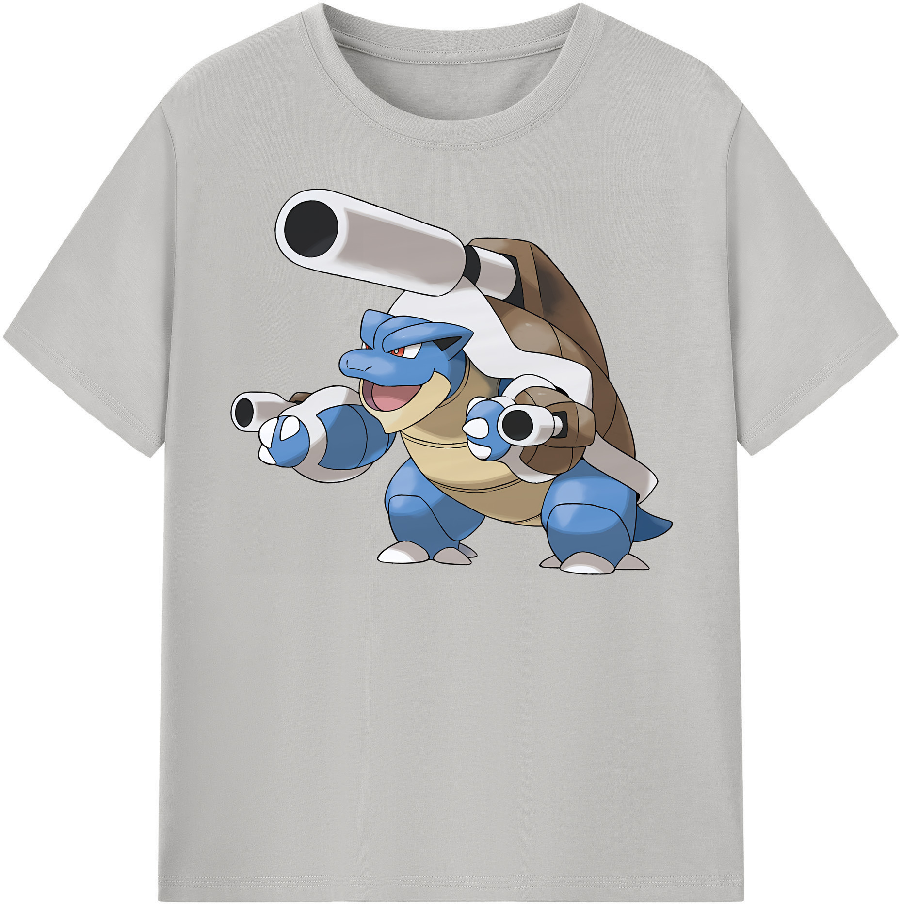 （画像用） ポケットモンスター Pokémon 綿100％半袖Tシャツ（フロントプリント）