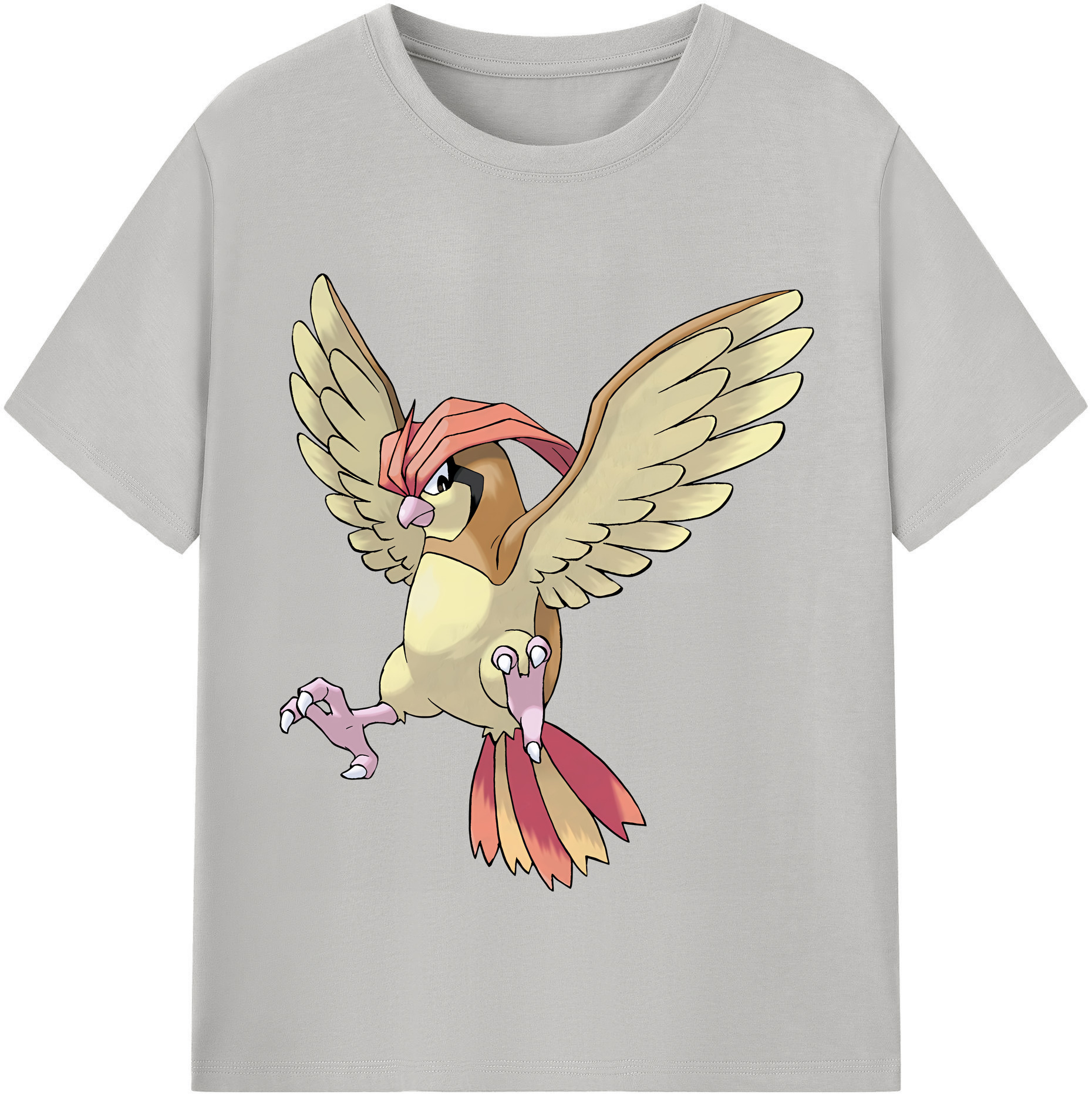 （画像用） ポケットモンスター Pokémon 綿100％半袖Tシャツ（フロントプリント）