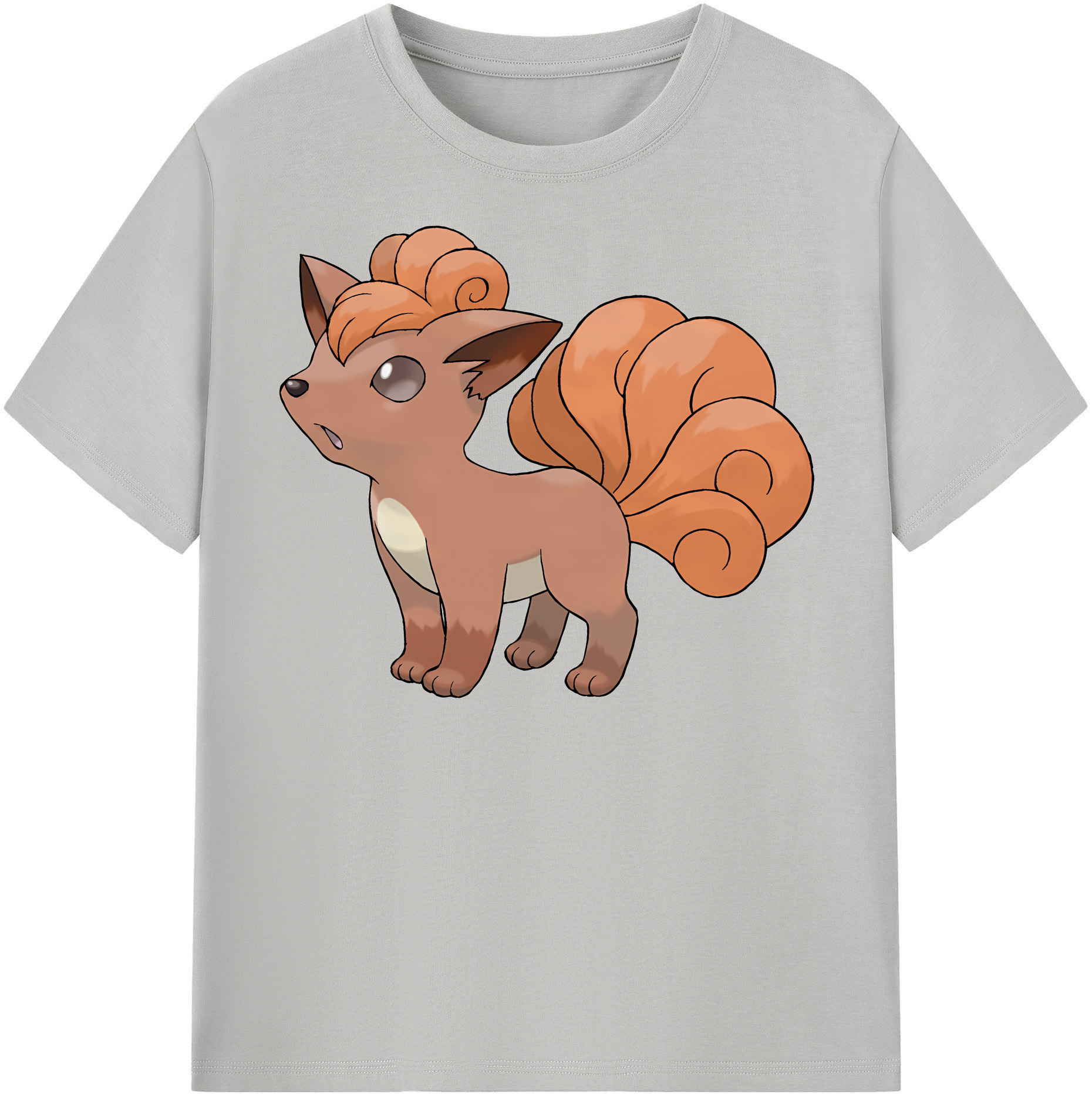 （画像用） ポケットモンスター Pokémon 綿100％半袖Tシャツ（フロントプリント）