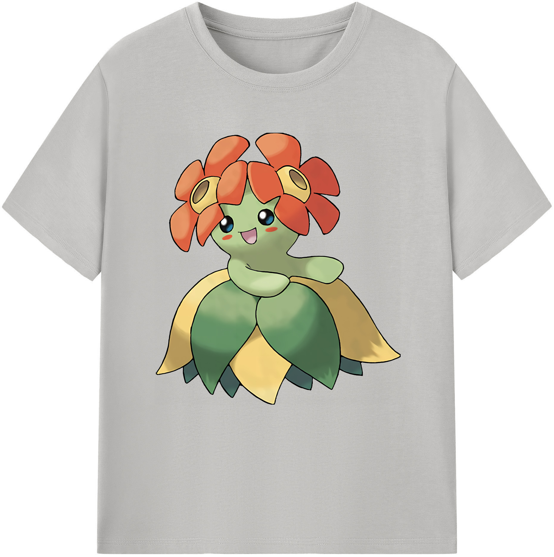 （画像用） ポケットモンスター Pokémon 綿100％半袖Tシャツ（フロントプリント）