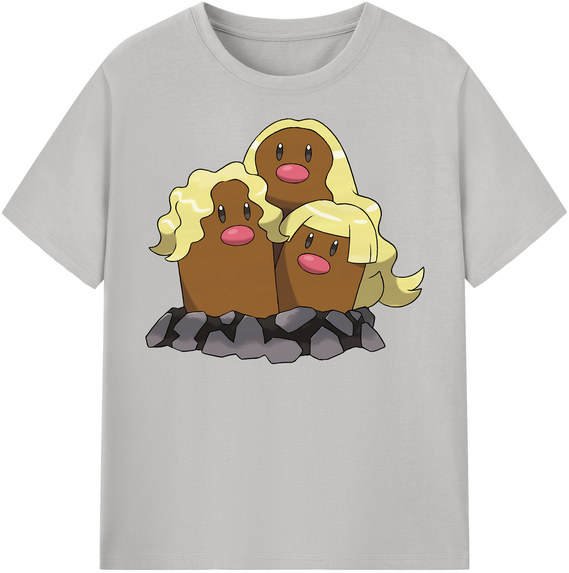 （画像用） ポケットモンスター Pokémon 綿100％半袖Tシャツ（フロントプリント）