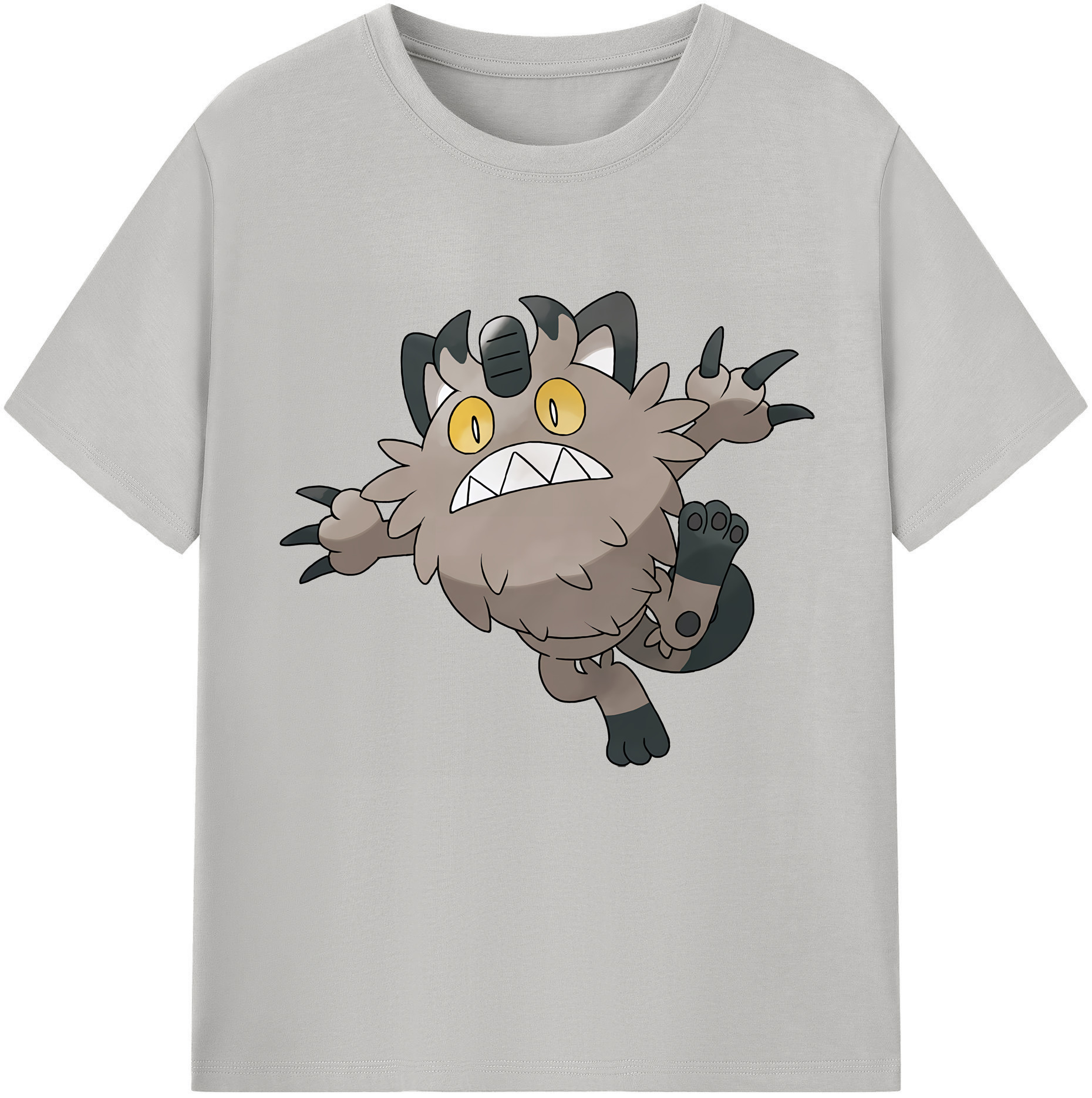 （画像用） ポケットモンスター Pokémon 綿100％半袖Tシャツ（フロントプリント）