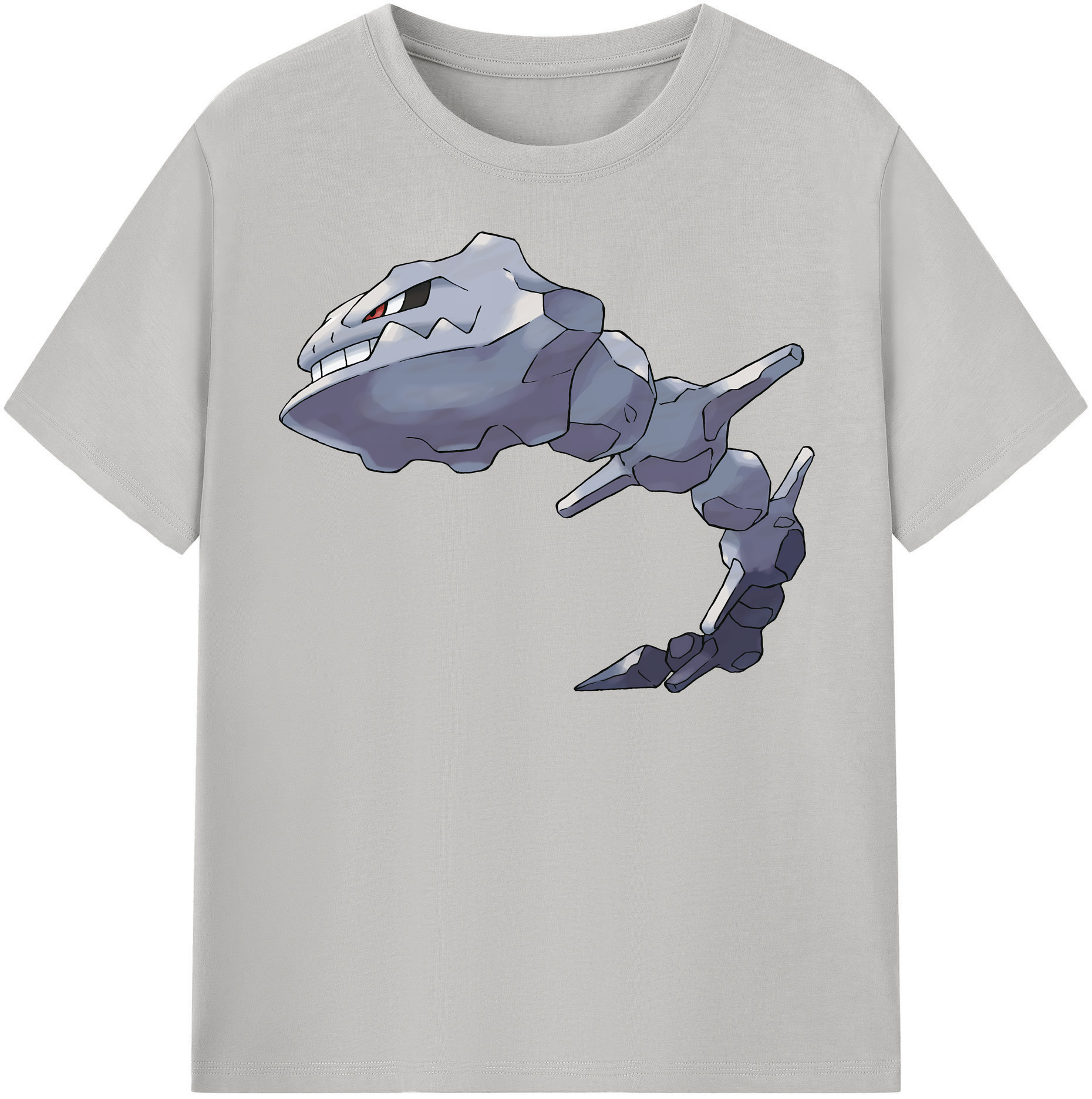 （画像用） ポケットモンスター Pokémon 綿100％半袖Tシャツ（フロントプリント）