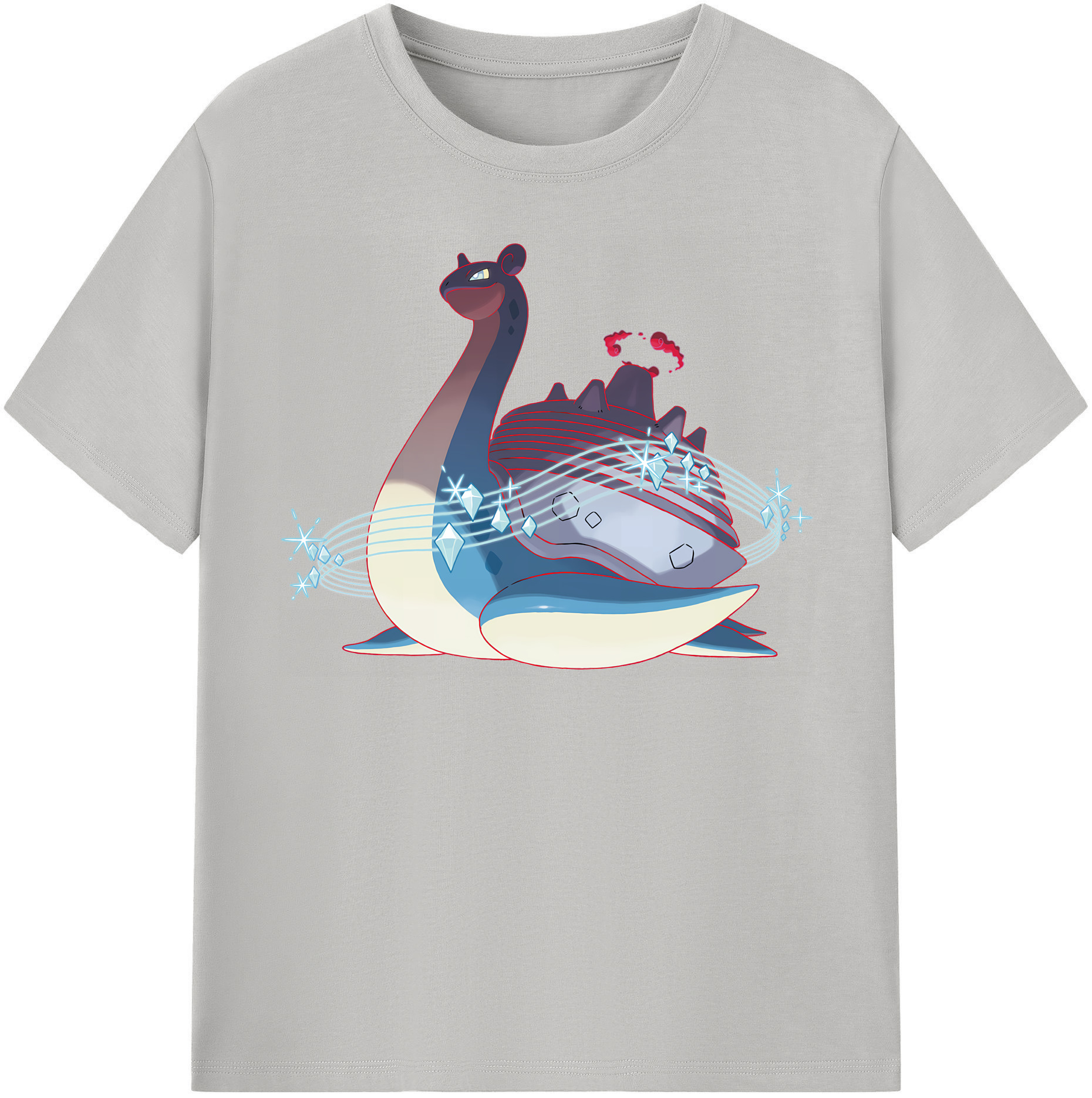 （画像用） ポケットモンスター Pokémon 綿100％半袖Tシャツ（フロントプリント）